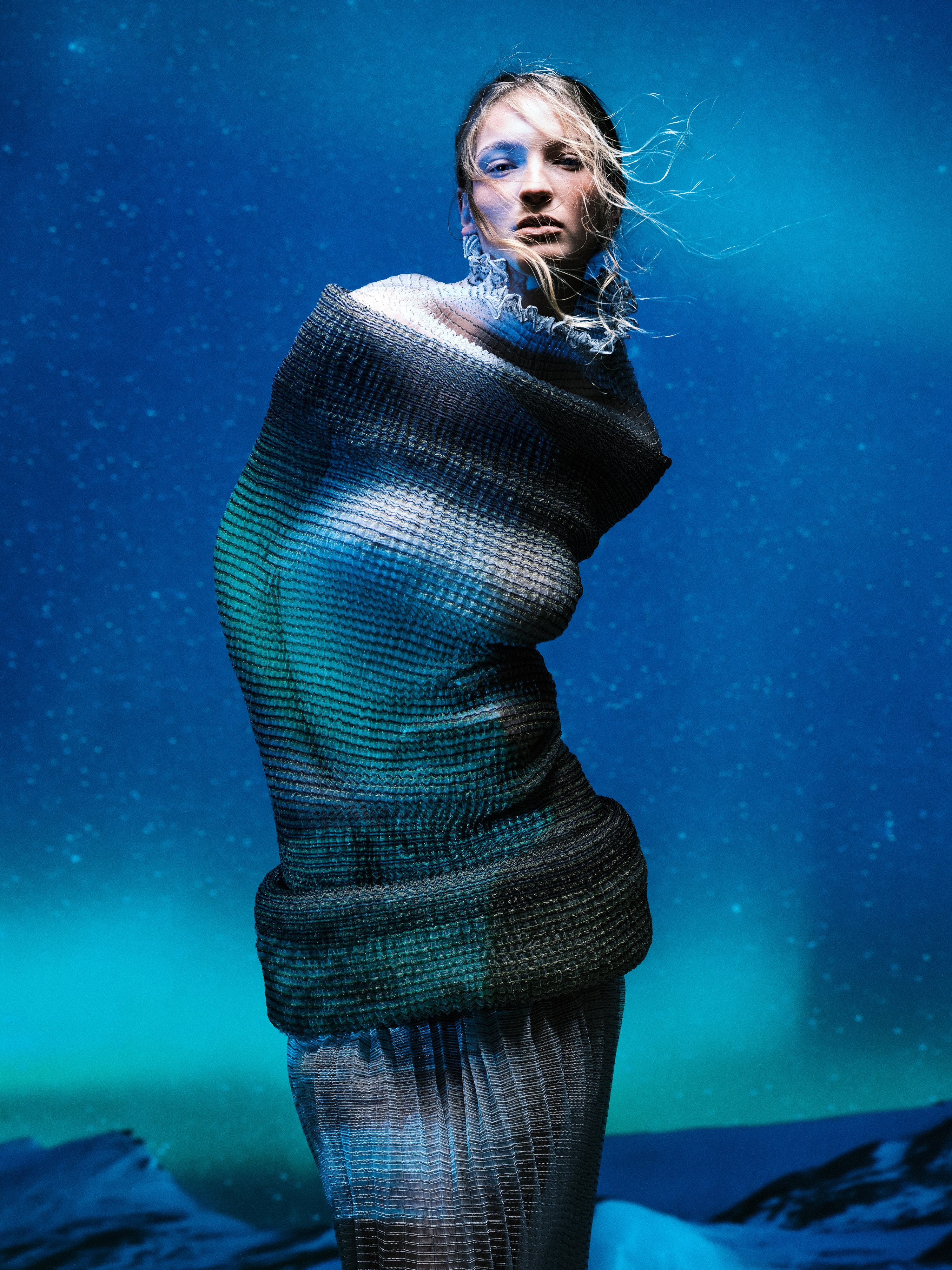 WINTER PROJECTIONS, ELLE CROATIA 2025