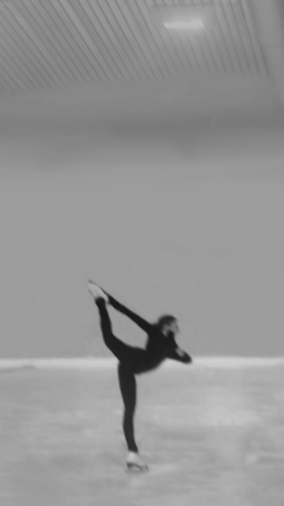 A GLIMPSE OF FIGURE SKATING  von Sarina Zehnder