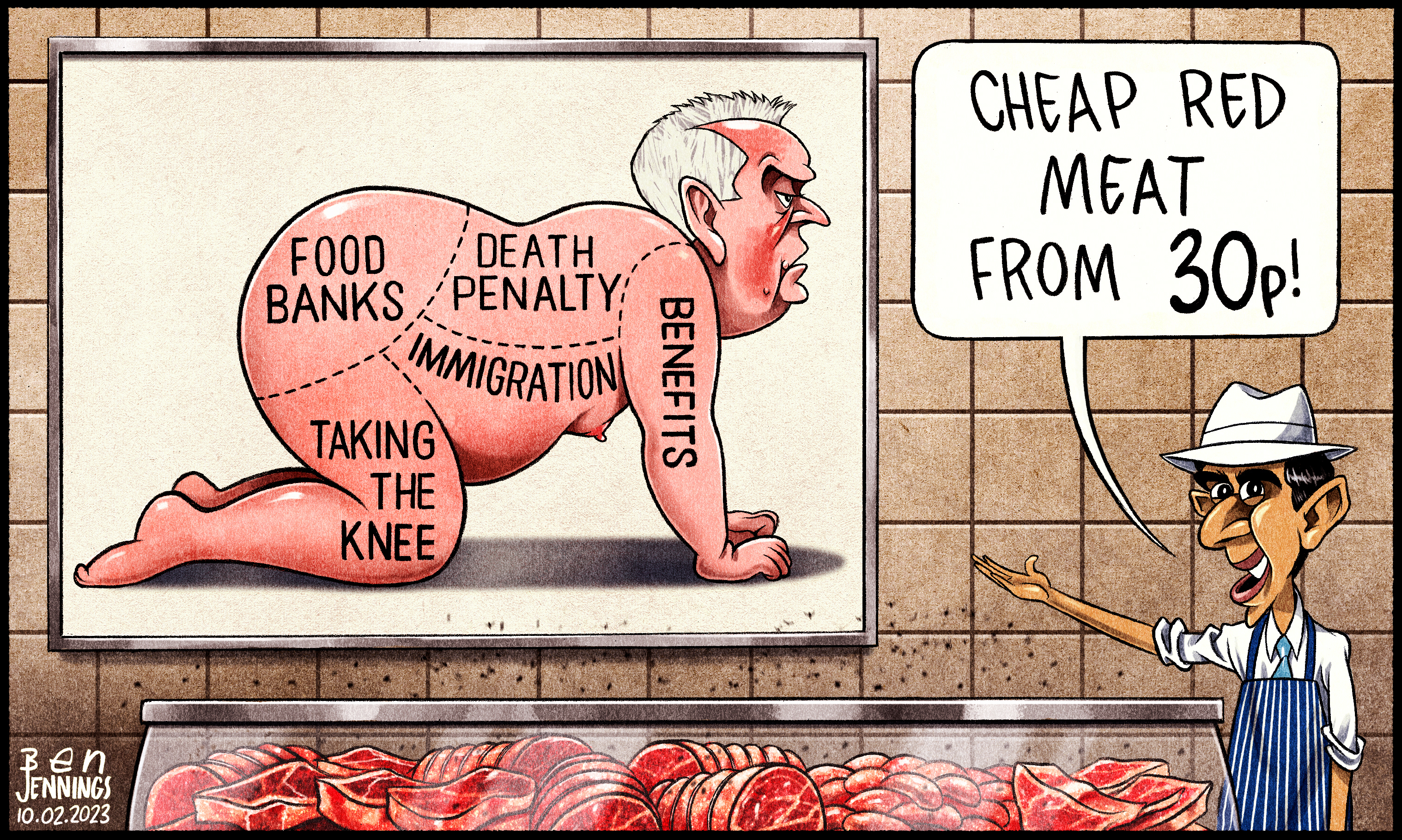 The Guardian - 10.02.23 (click image to purchase print)