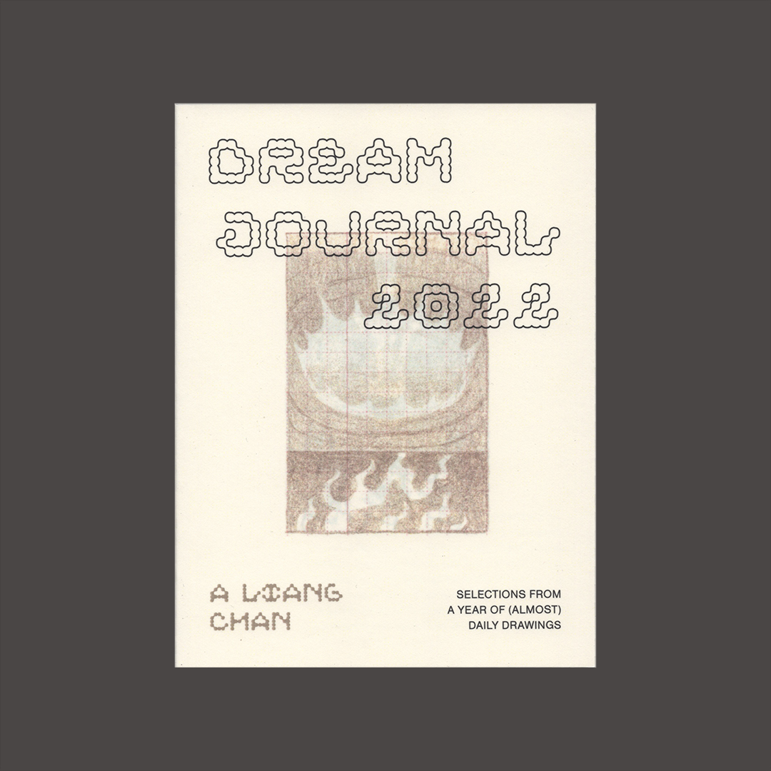 cover design for personal art book