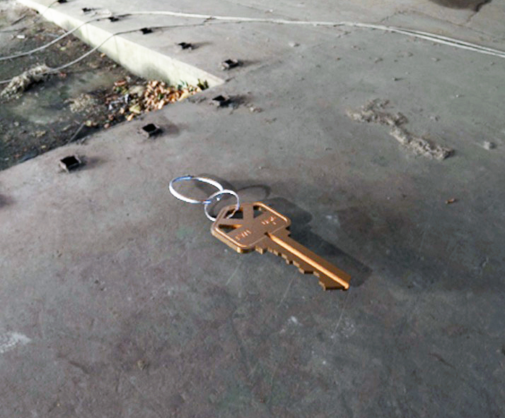 Rendered object in Keyshot