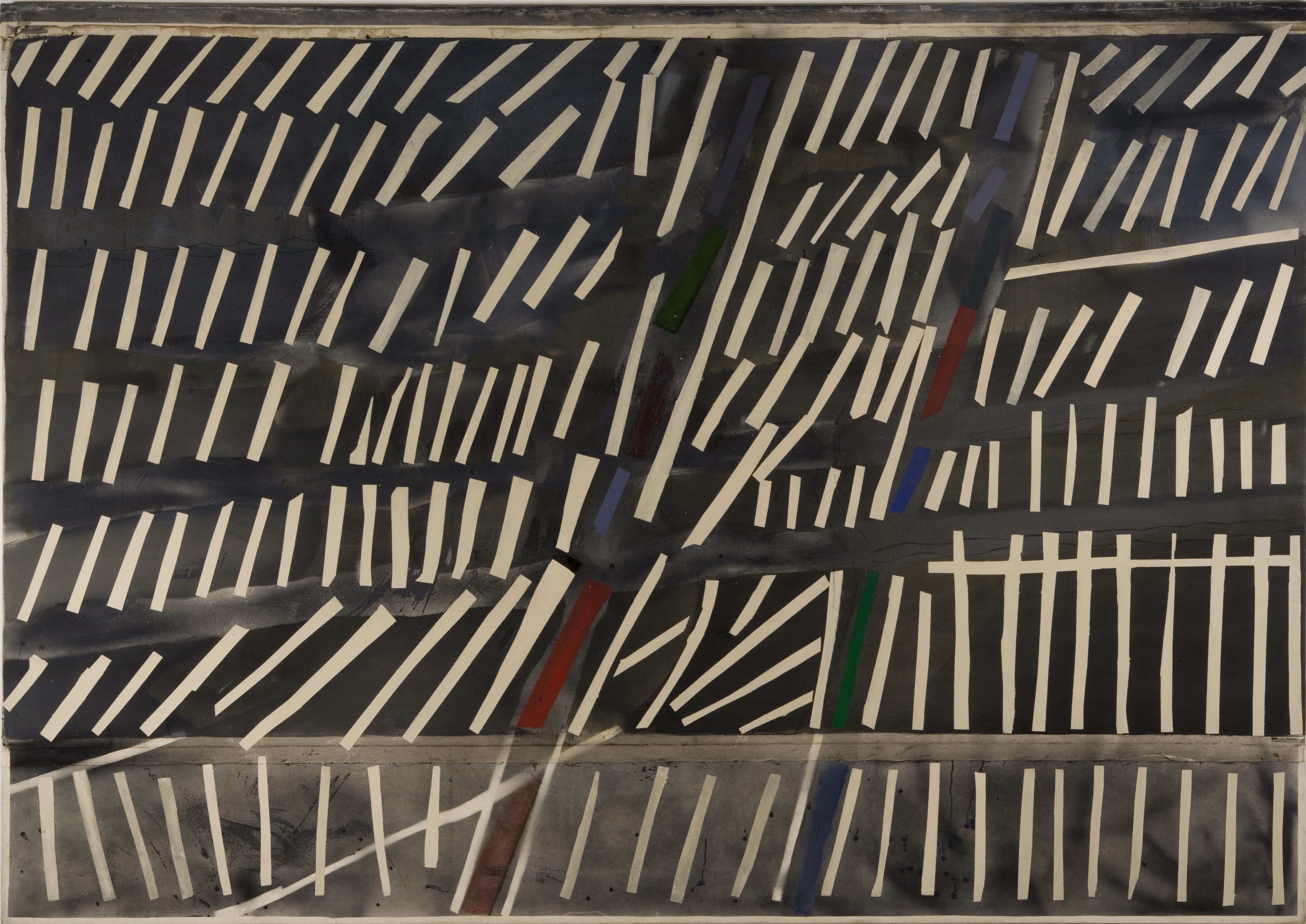 Sea Change  Acrylic on Canvas 1998  10' x 12'