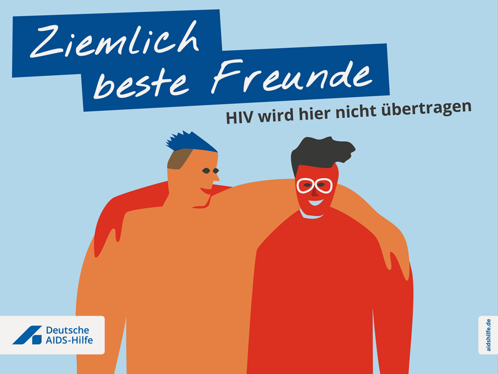 Keine Ansteckungsgefahr!Social-Media-Kampagne