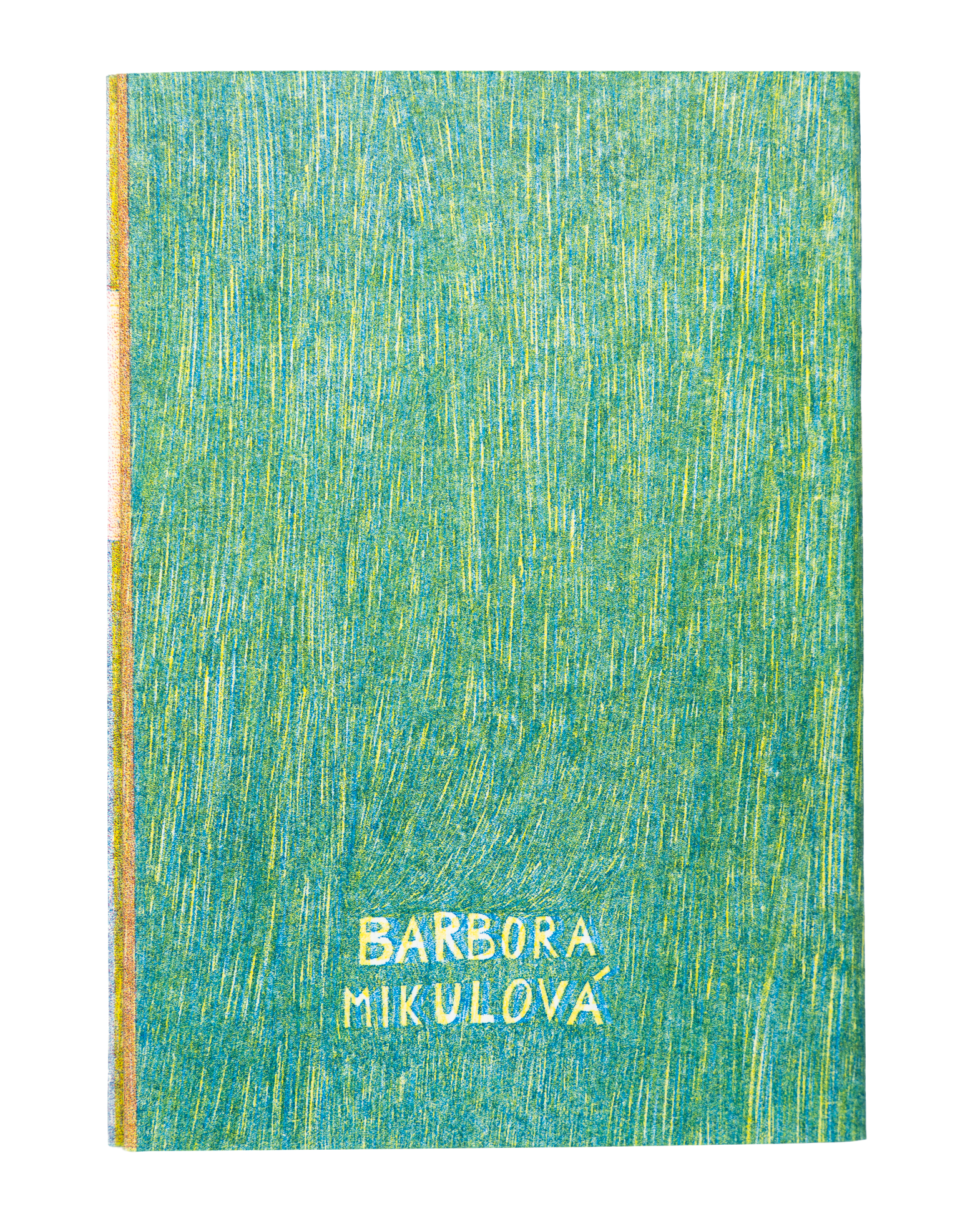 riso printed zine backside