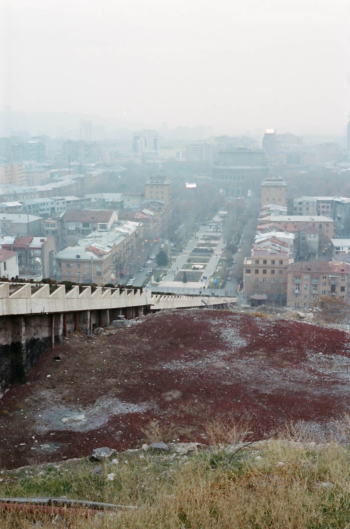 ‘Sight Walks’, Yerevan, 2018