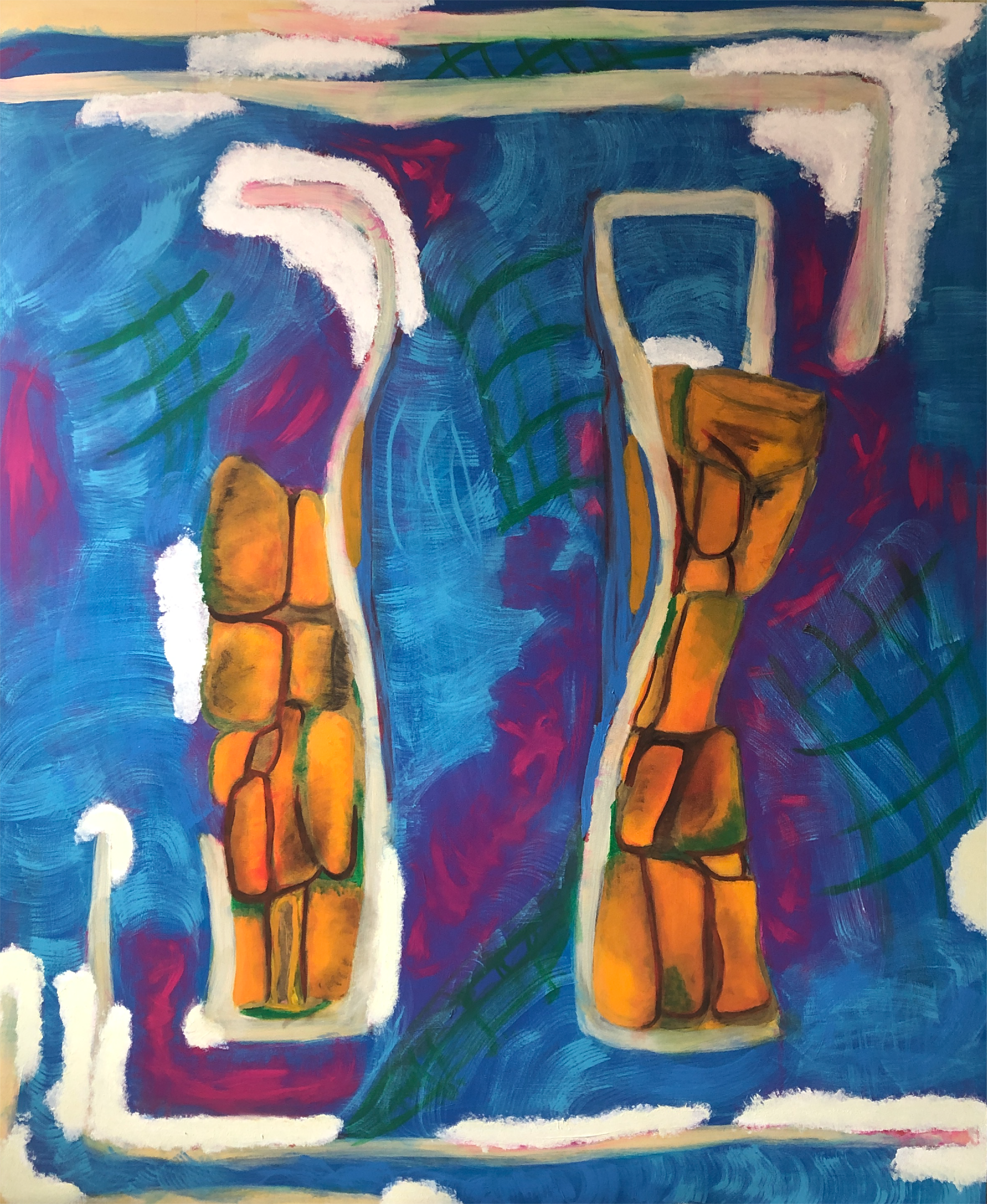 40 | 60''X72'' | SOLD