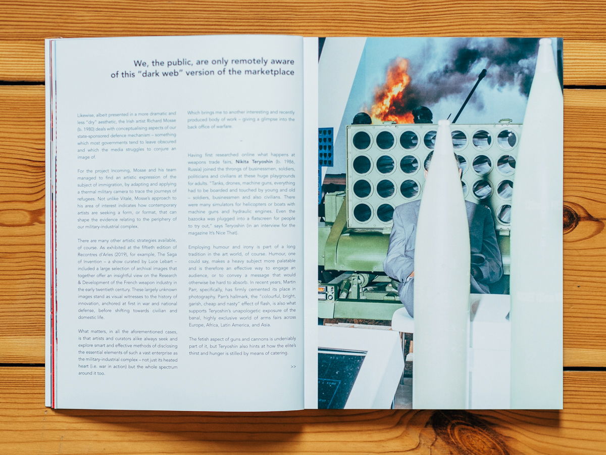 GUP Magazine #62 - Periphery / "Nothing Personal" Main Article by Eric Vroons / August 2019