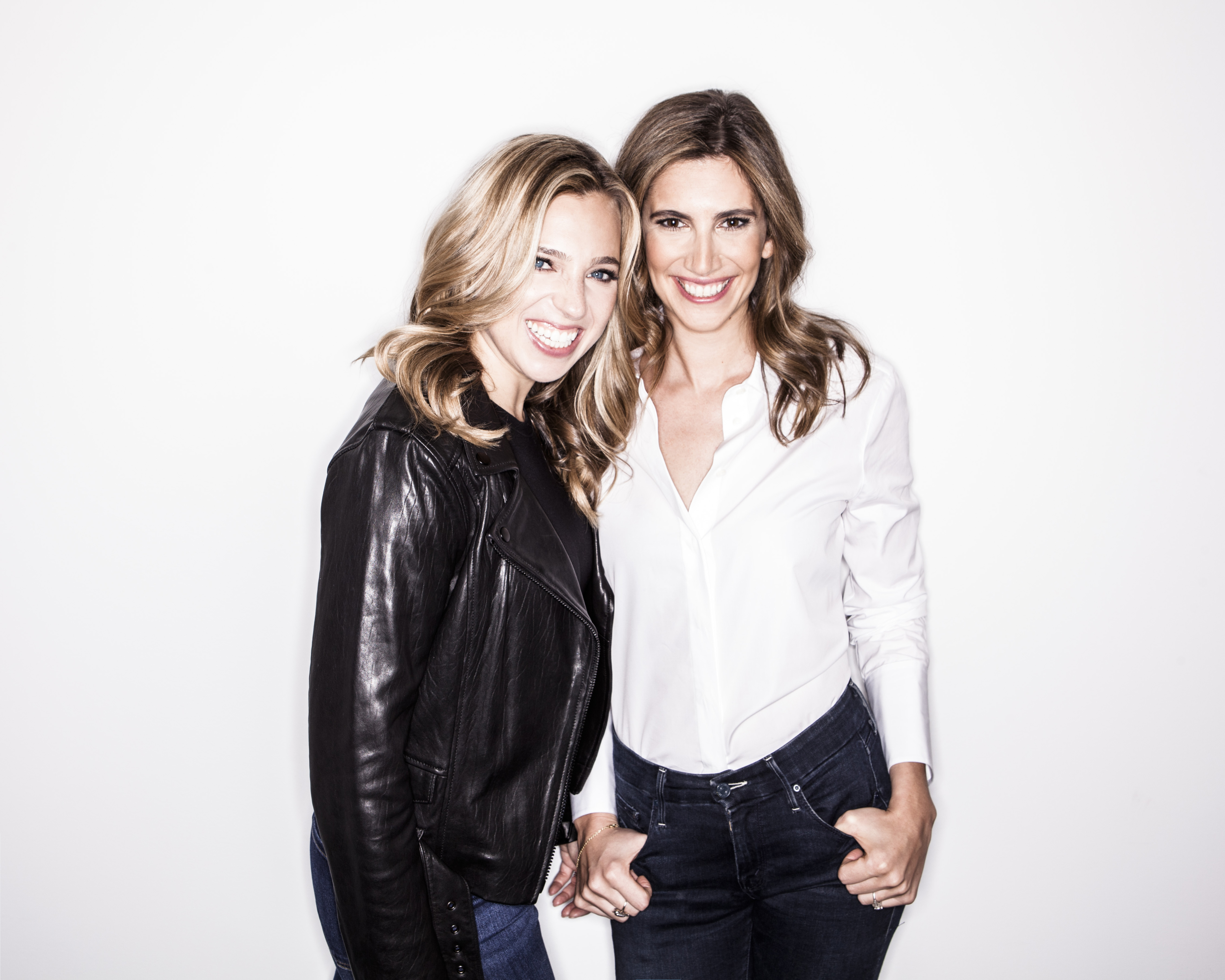 SKIMM FOUNDERS, DANIELLE AND JESSICA