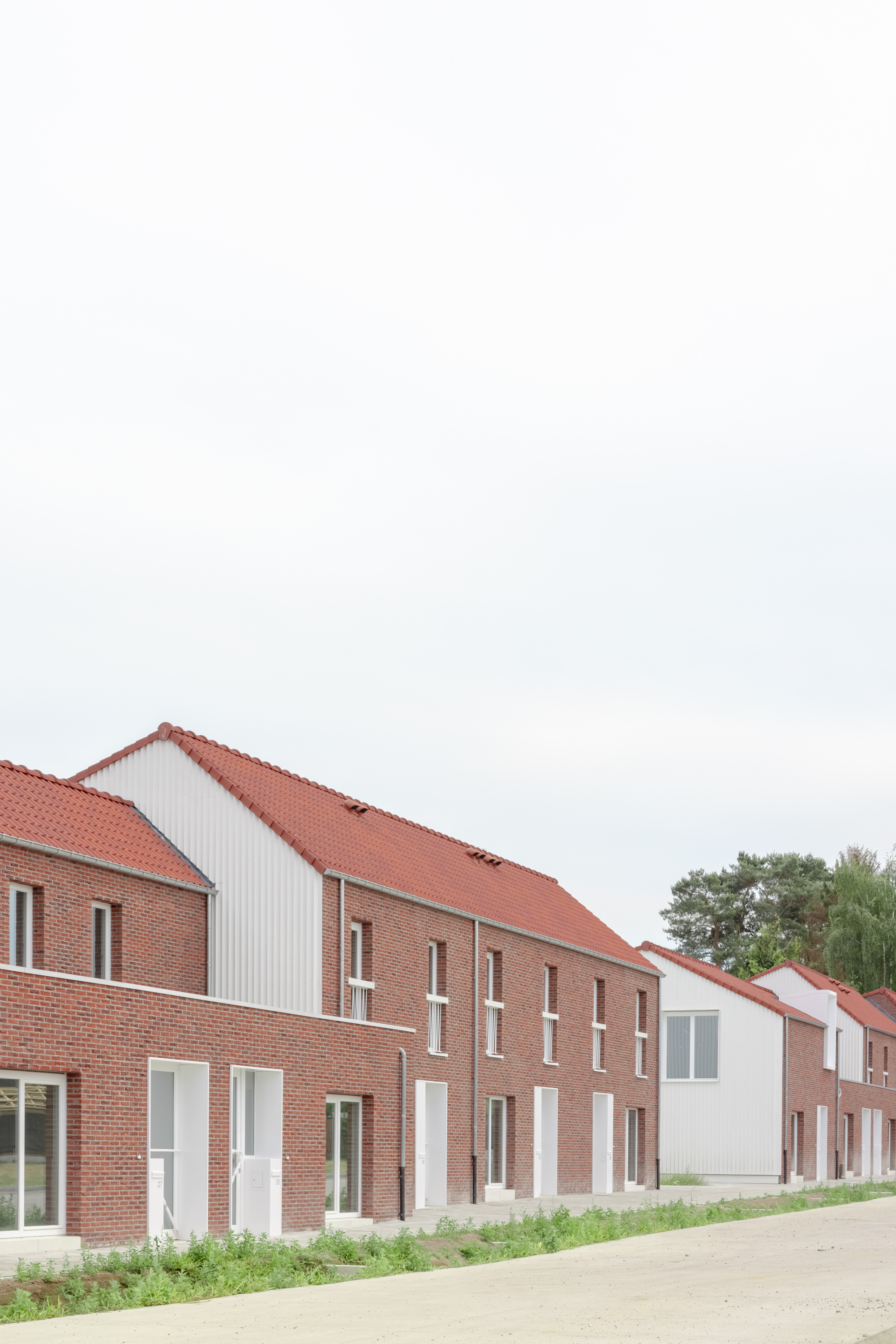 social housing Den Dreef - PLUSOFFICE