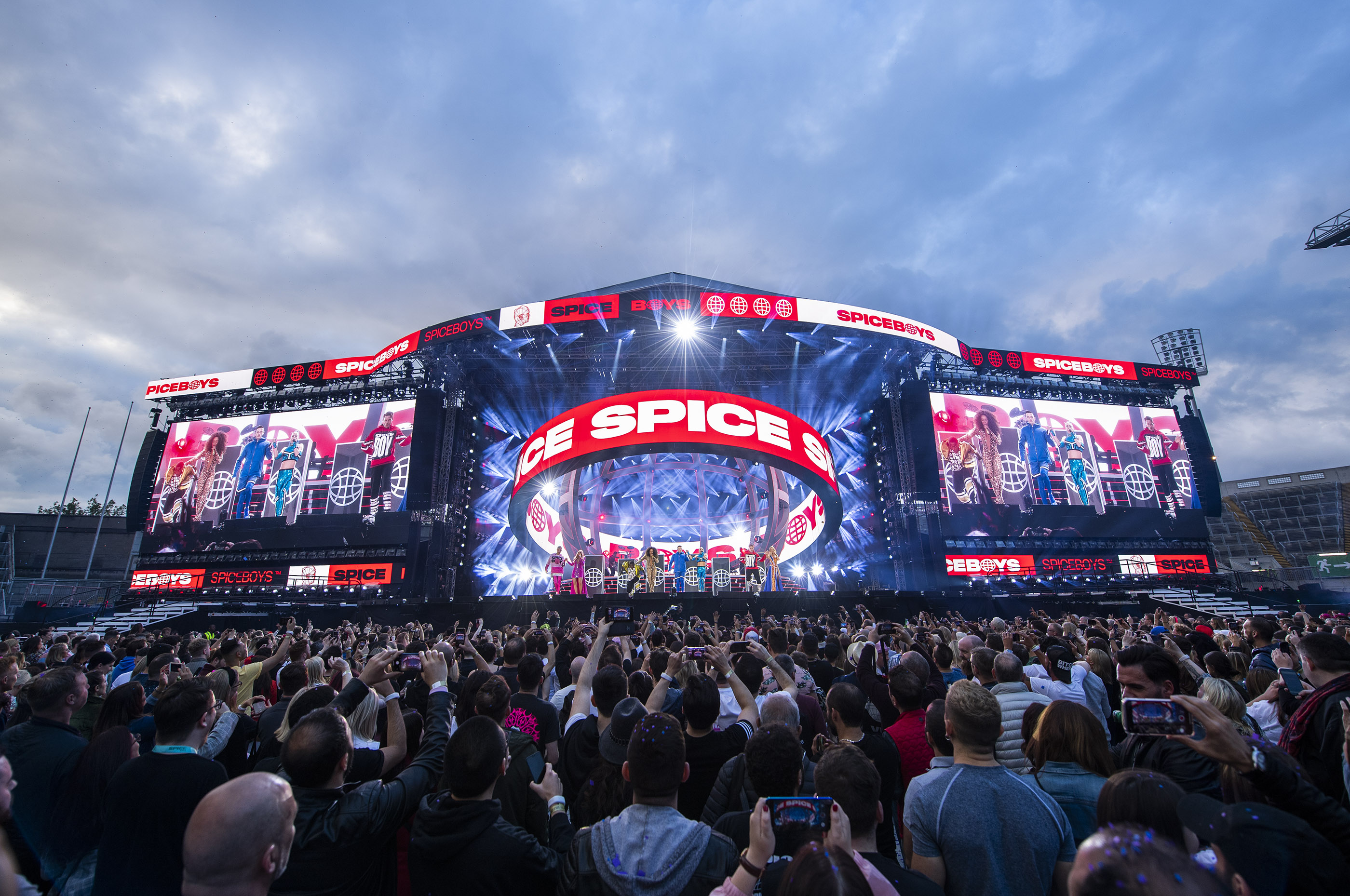 Spice World 2019 — Aries Moross