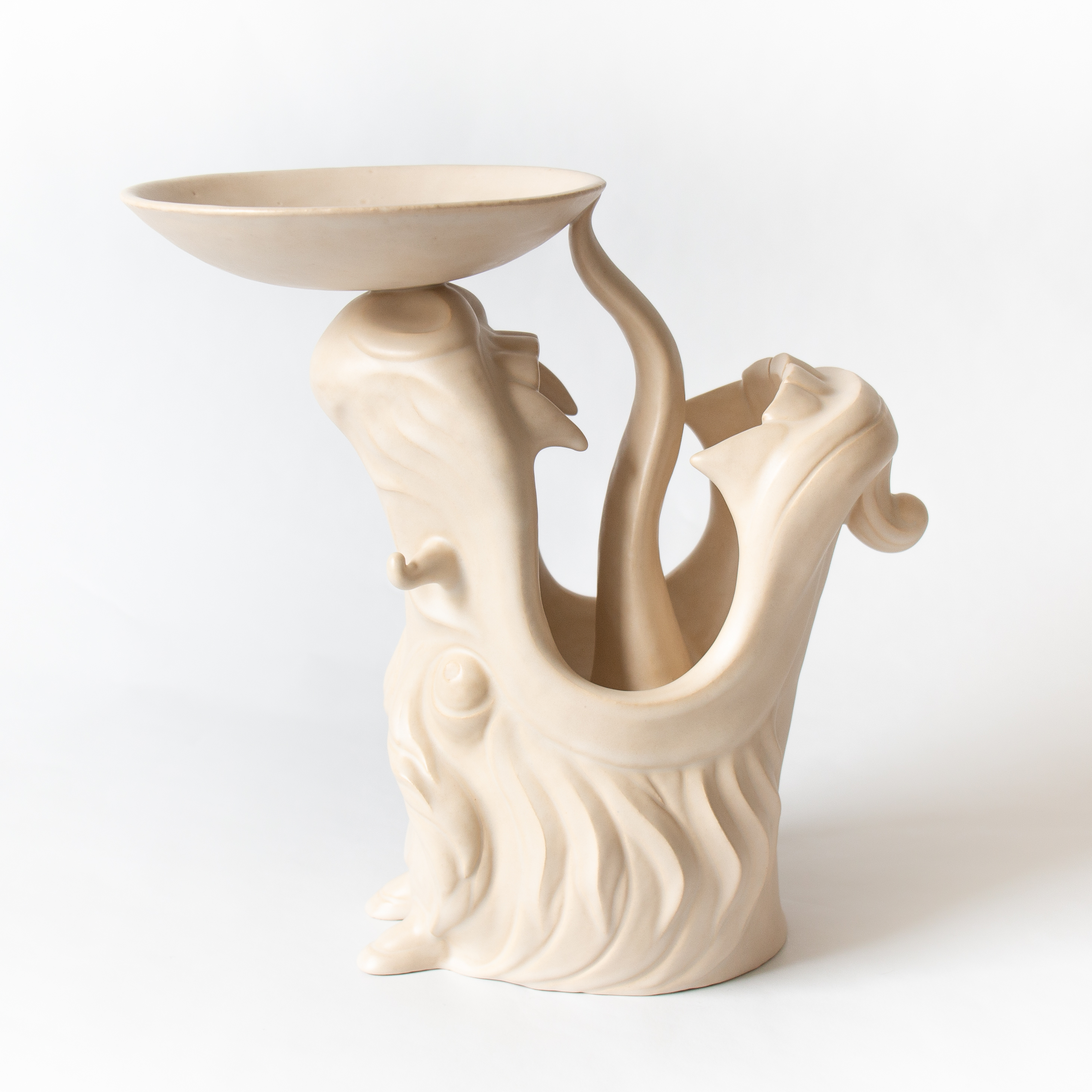 Family Portrait: Vessel in the Form of a DragonStoneware, glaze33 x 31 x 22 cm (13 x 12.2  x 8.7 in)2024