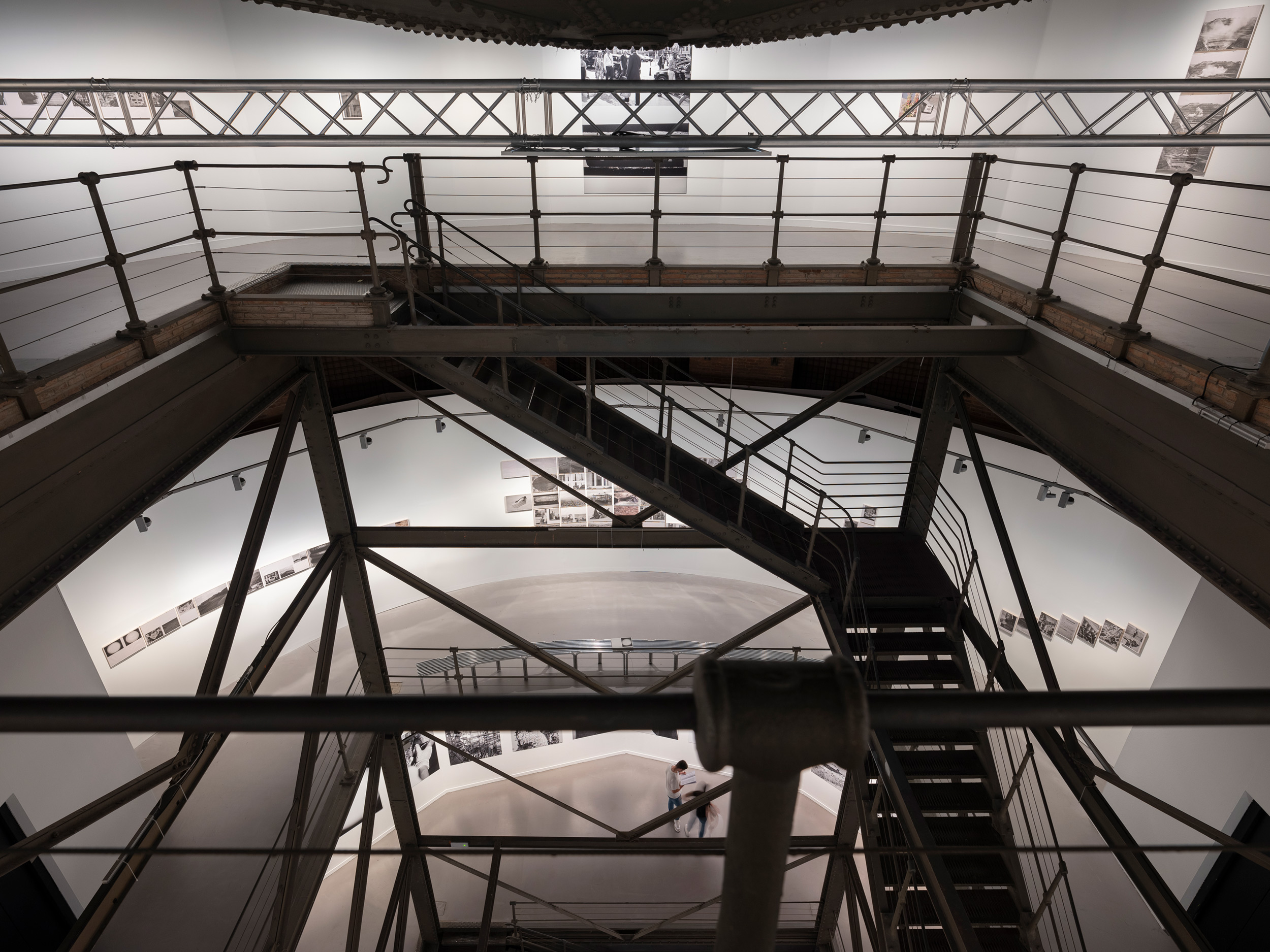 Matter. Sala Canal de Isabel II, Madrid. May 2022