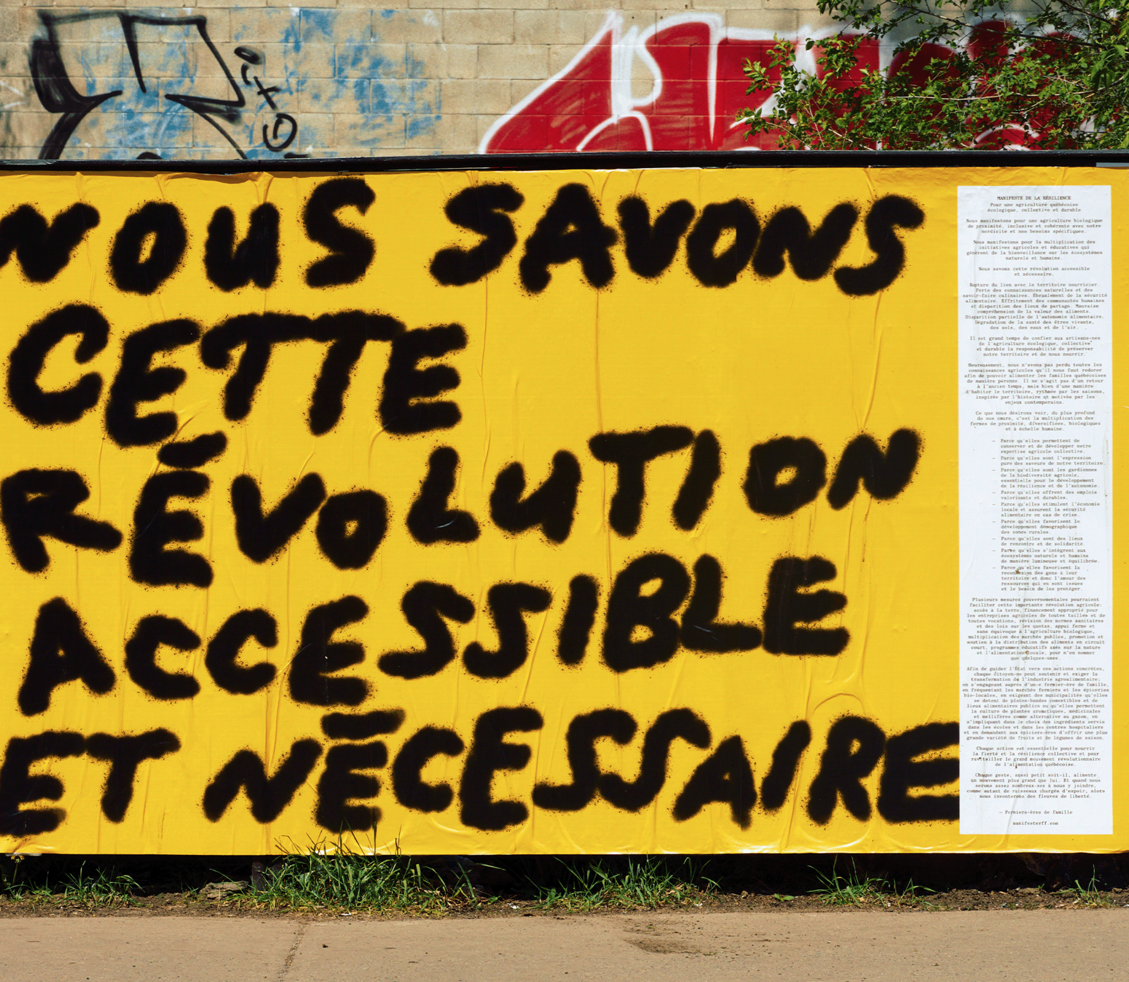 Resilience manifesto — with Caserne