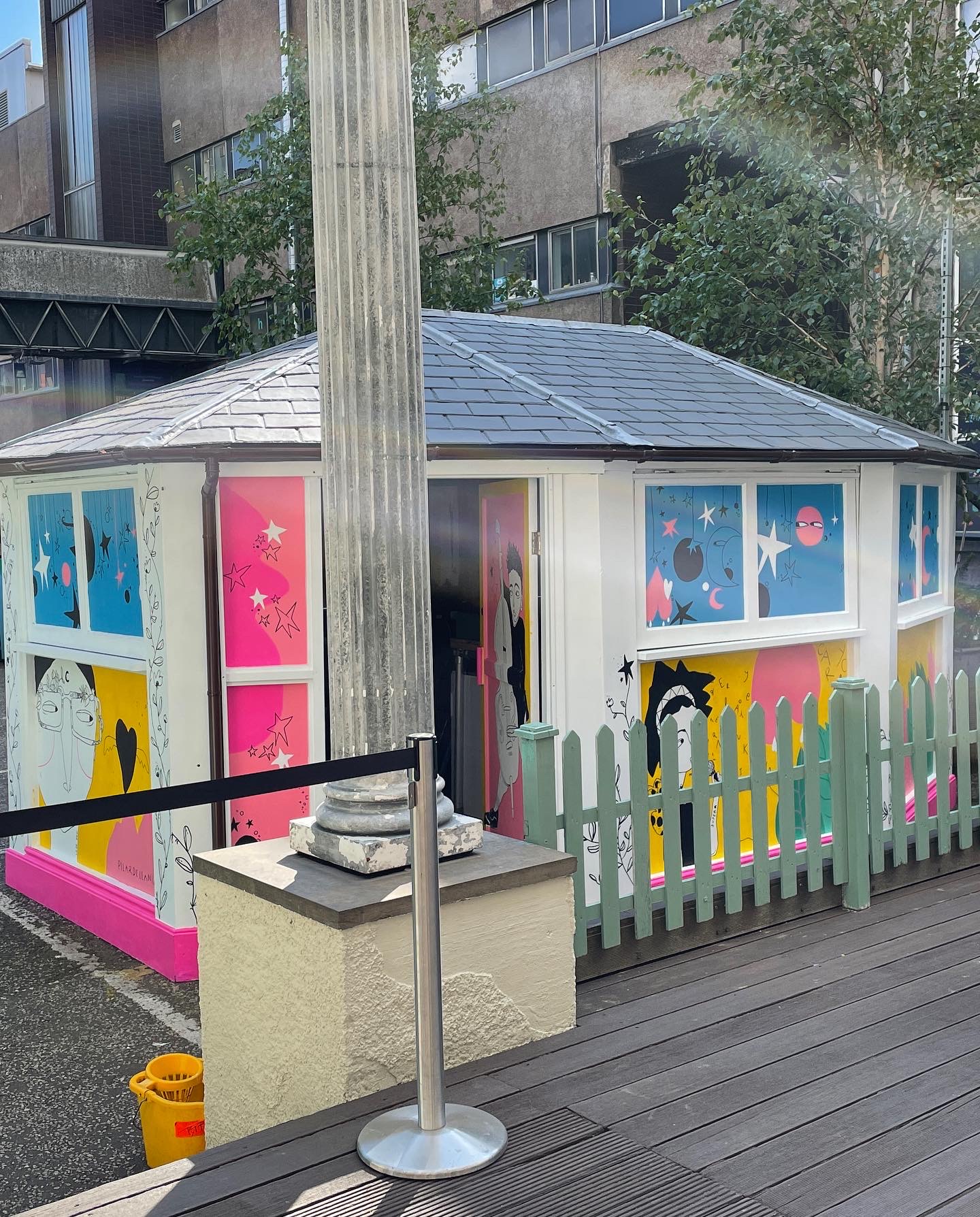 Mural - Summerhall Edinburgh