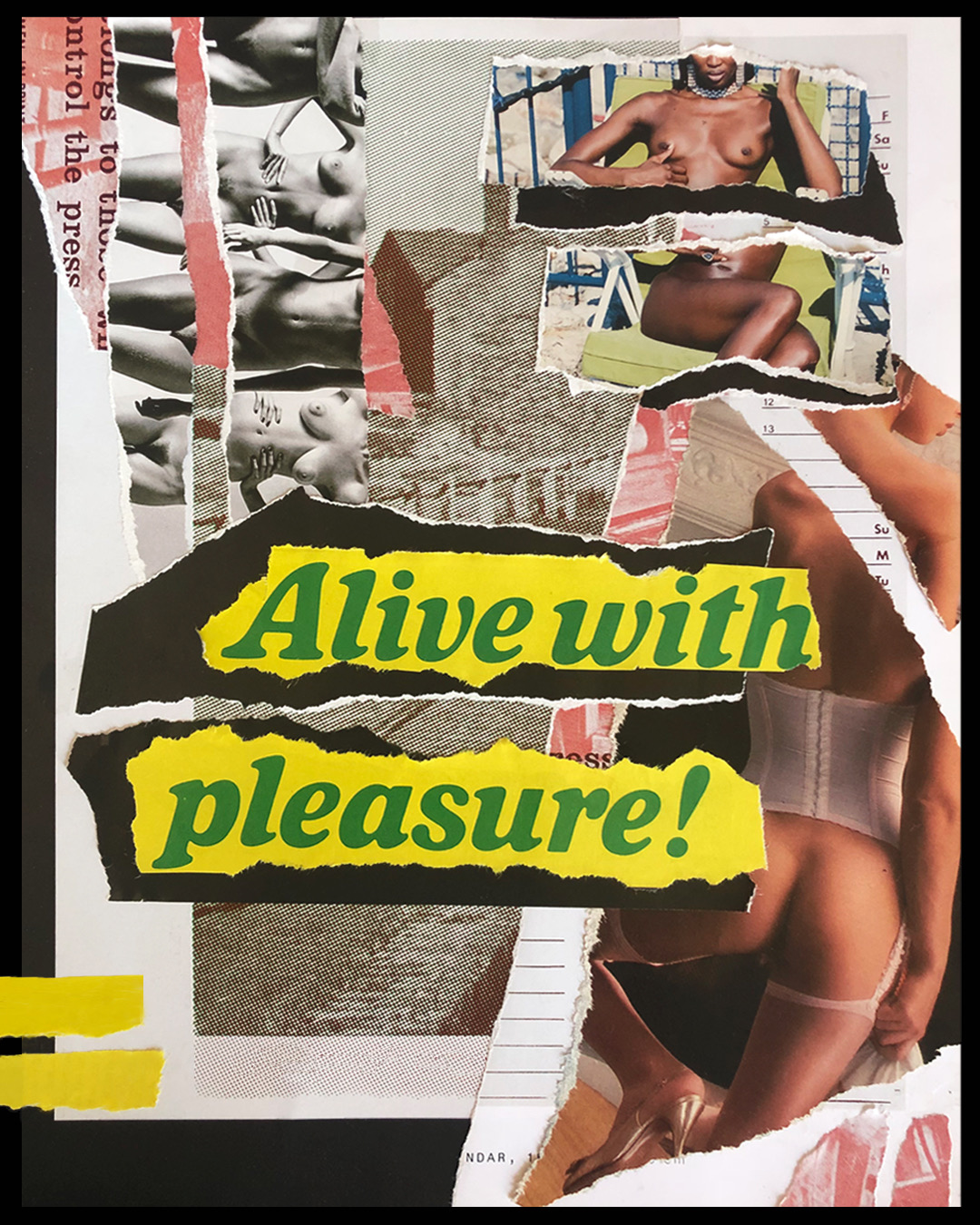 Alive with Pleasure.