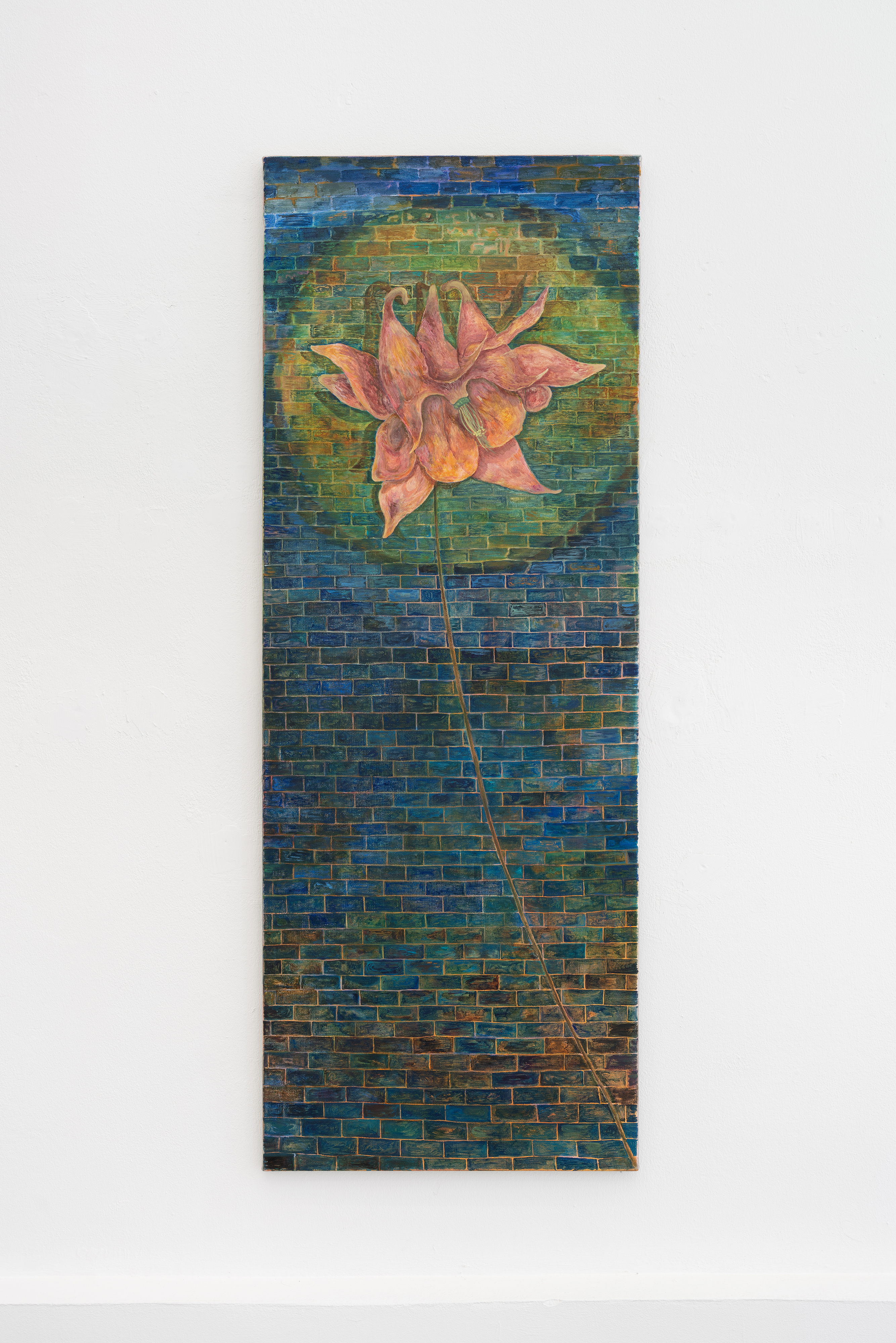 ground floor_2, 2022, 135 x 50 cm oil on canvas