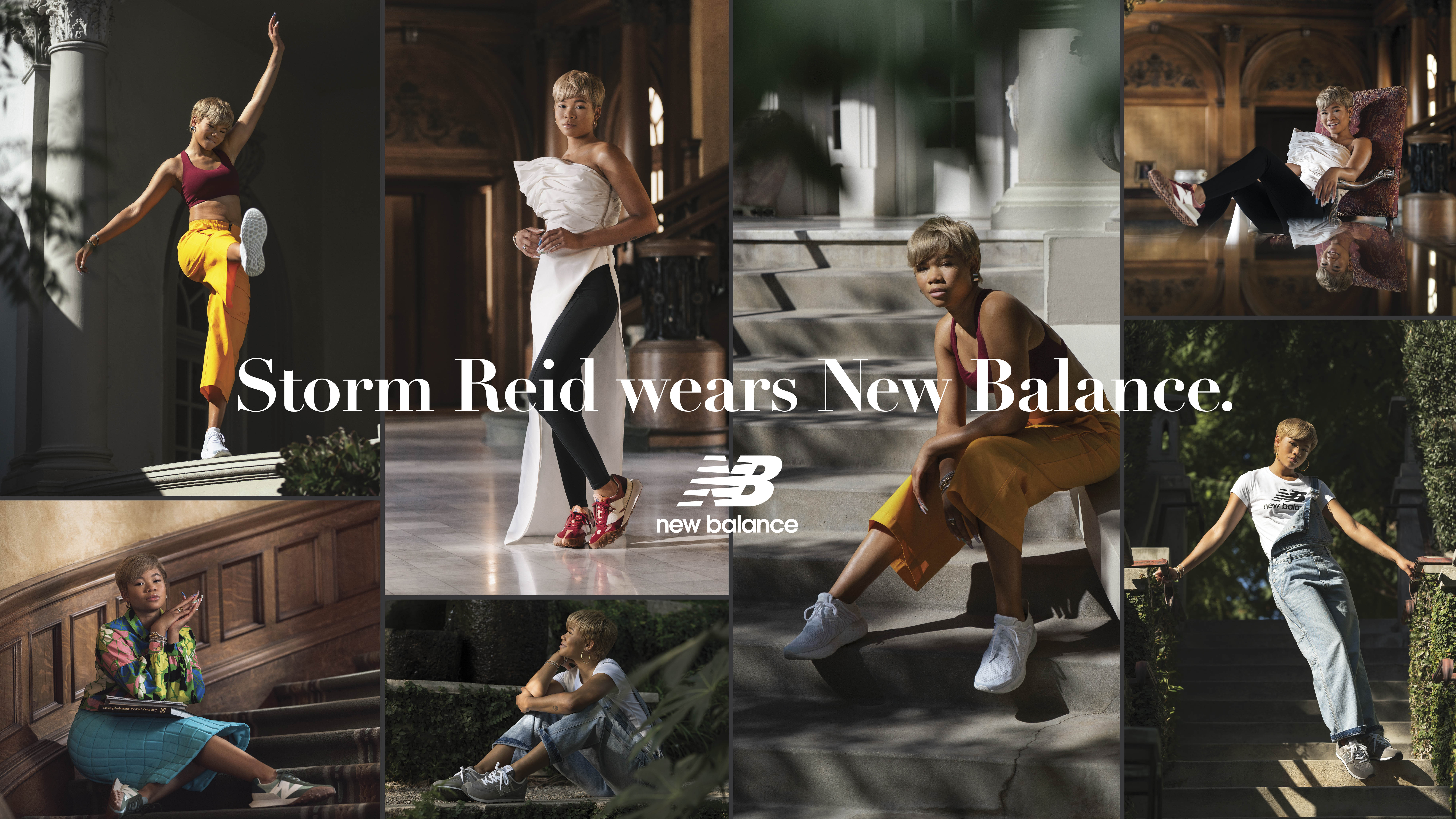 Storm Reid | New Balance