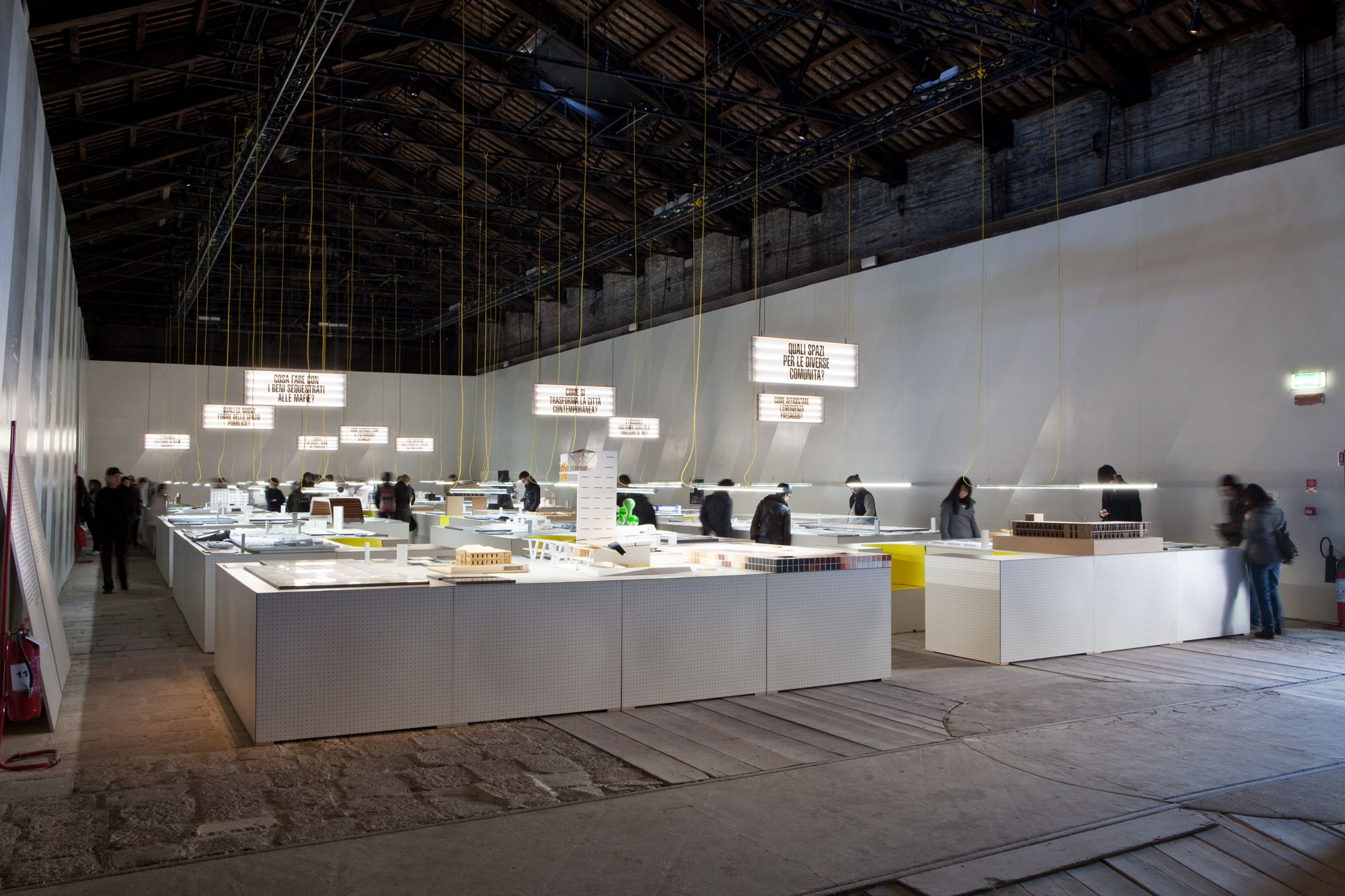 Ailati, XII Biennale di Architettura, padiglione Italia - Venezia, 2010