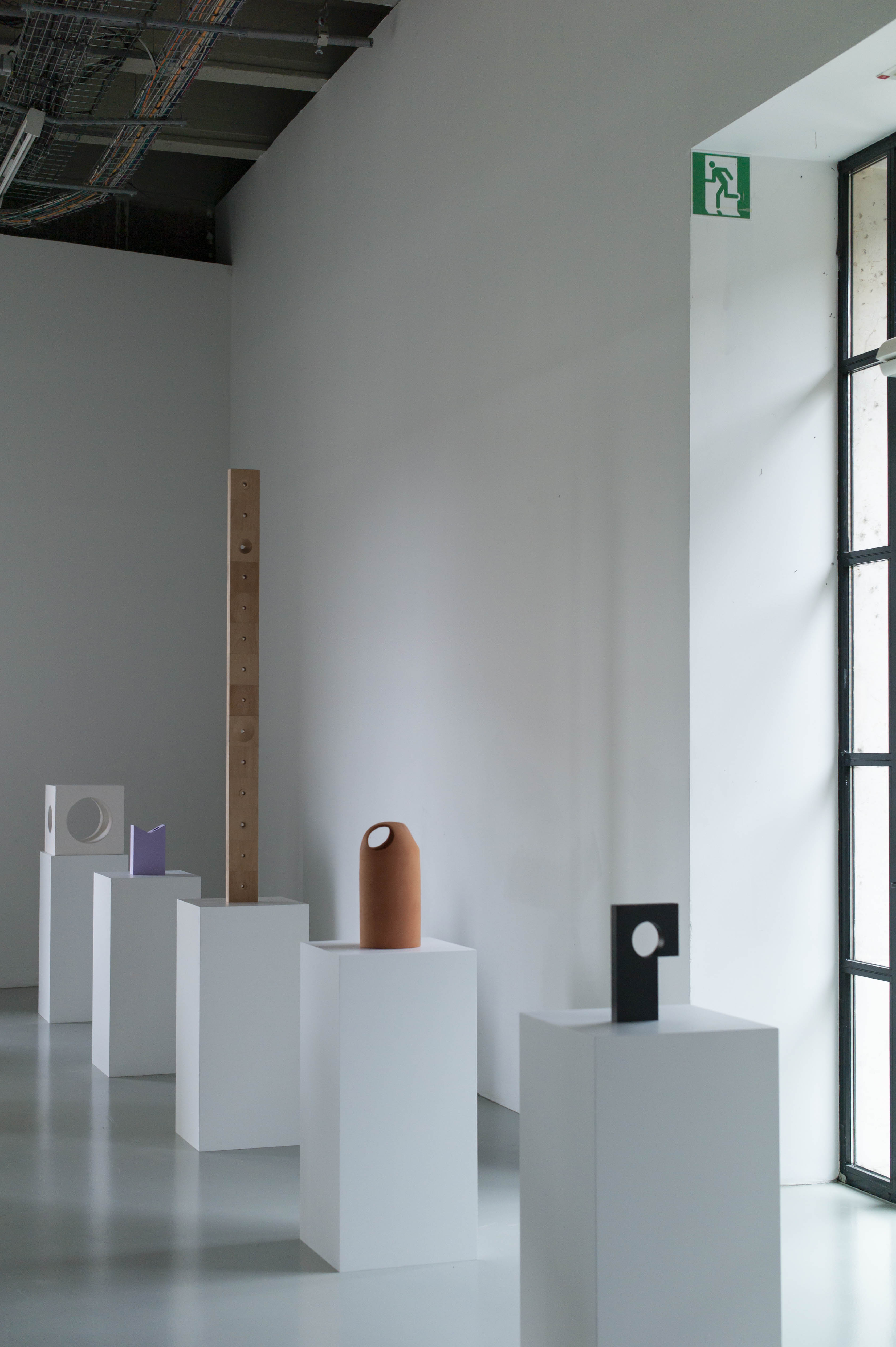 View from the exhibition, Palais de Tokyo, 2021