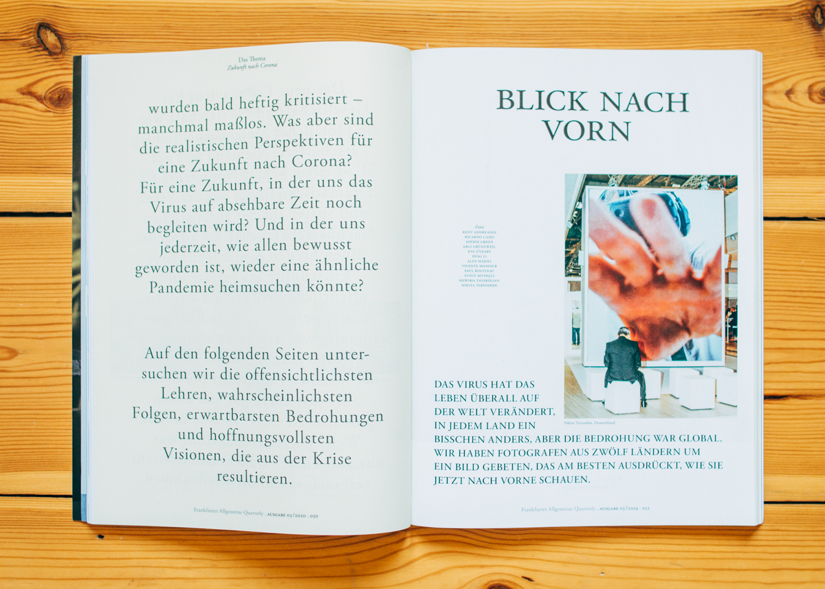 FAZ Quaterly / Life After Corona / 07/2020