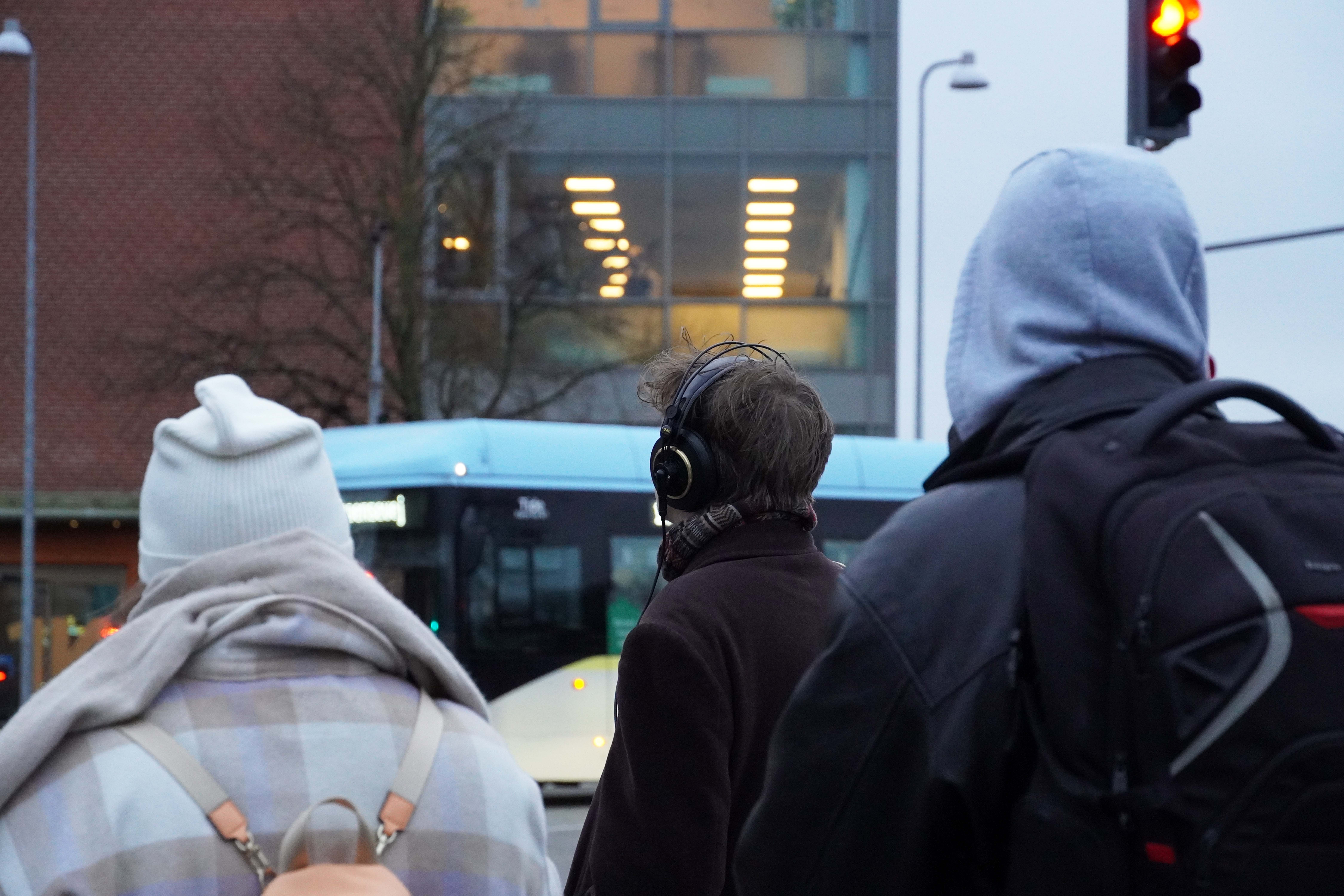 "S for Sound, S for Solidarity: Listening & Walking&rdquo; featuring Hannibal Andersen & Verdensrommet, Aalborg, 2025