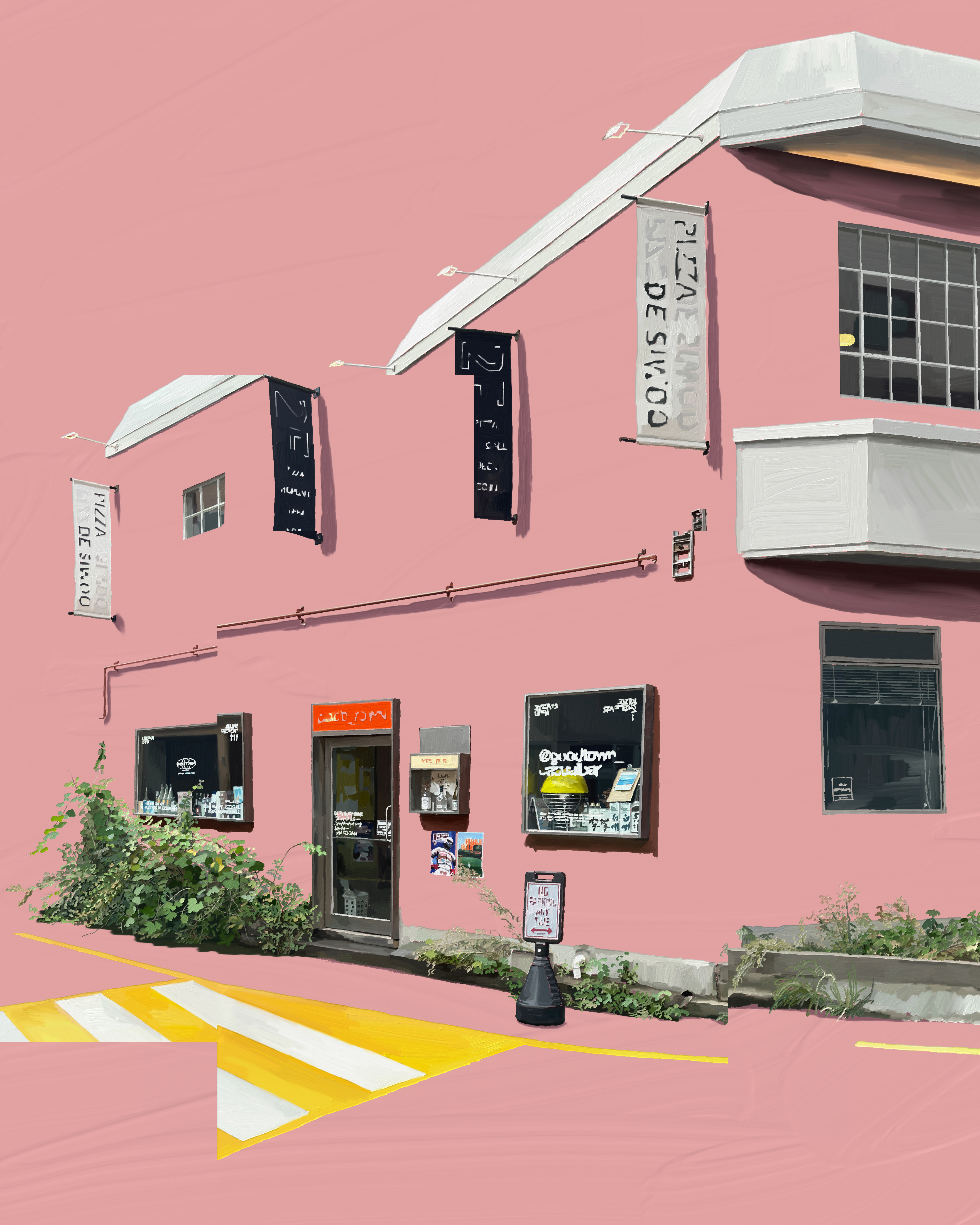 PAD_21, iPad drawing, 2023