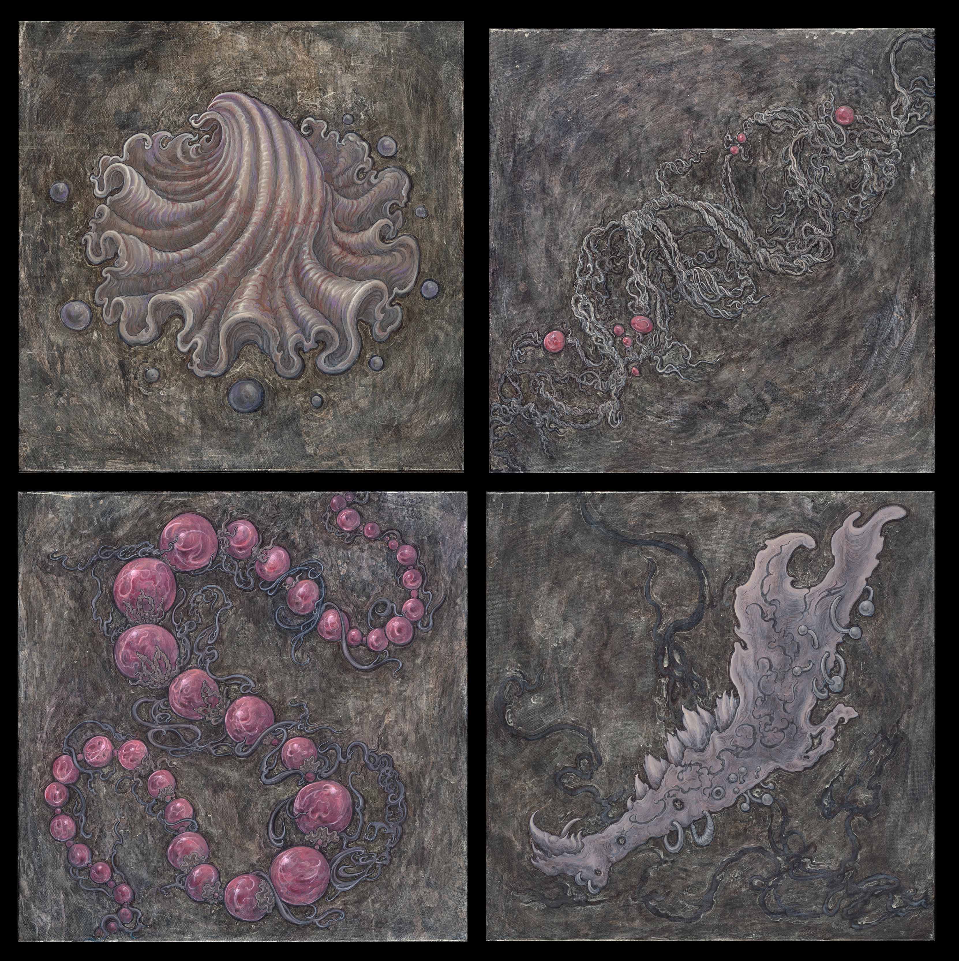 " Alternative Ancestory 1~4" Combined View  