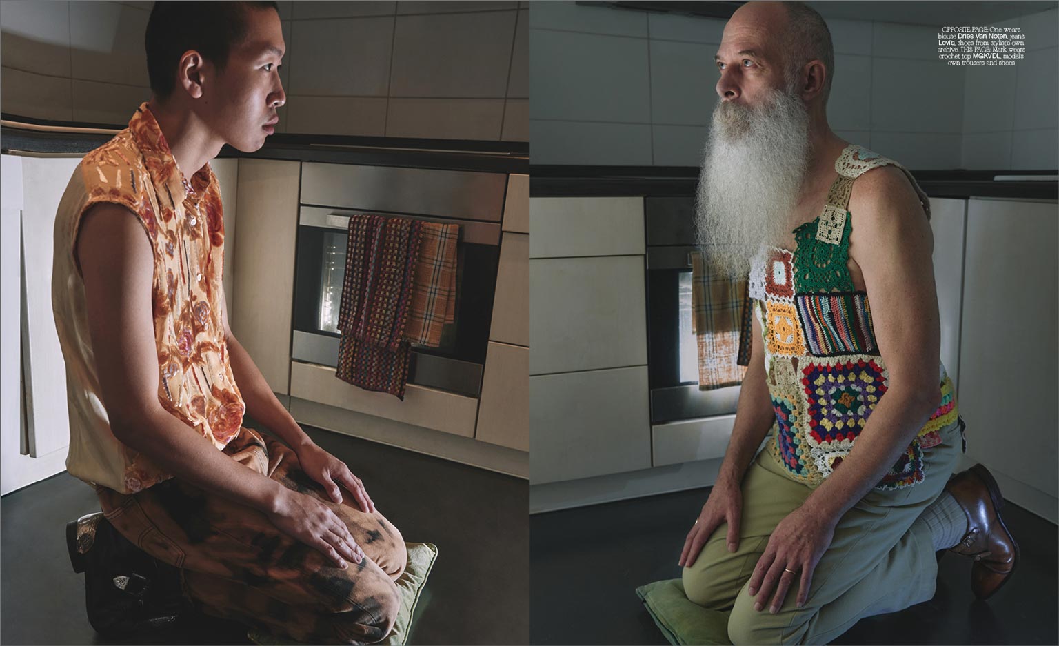 9/18Editorial design, issue 11, AW20Photography: Till Janz