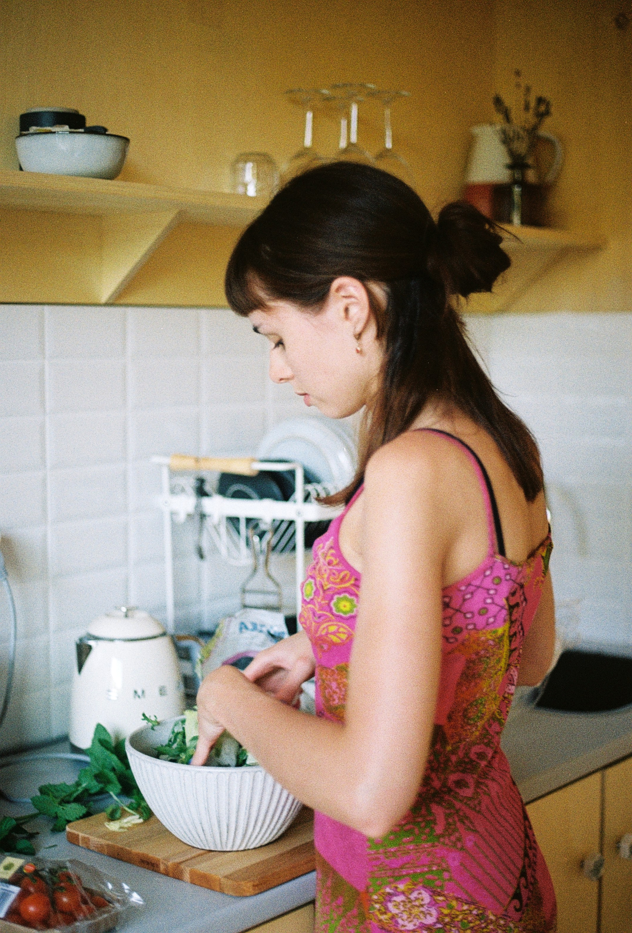 Ana, Serra da Estrela, Portugal, 2023, Canon FTb