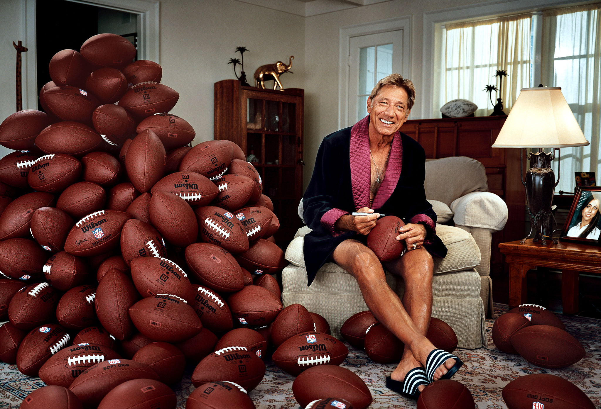 Joe Namath — Martin Schoeller