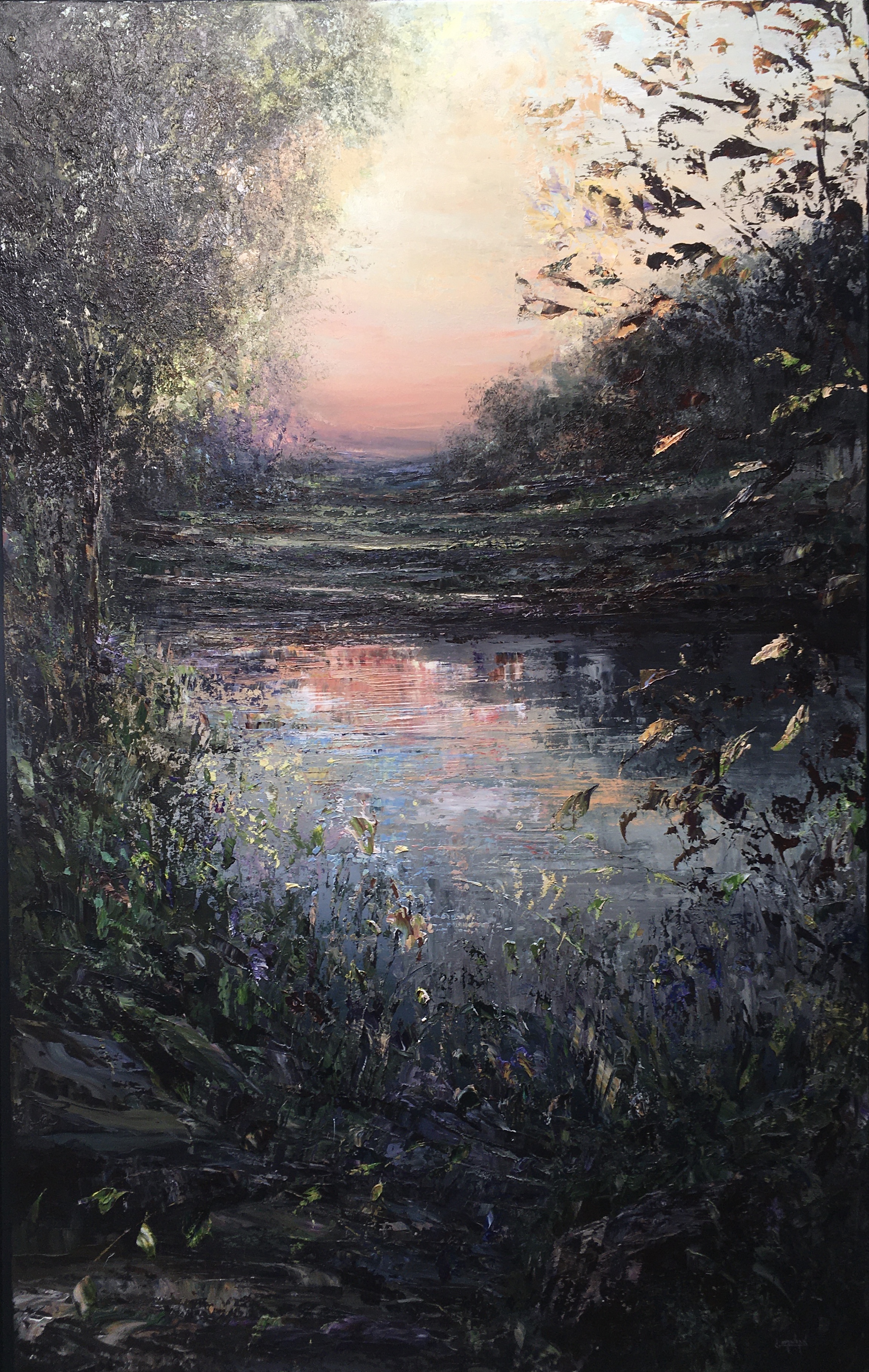 Querencia-Sehnsucht (11/15) Oil on canvas