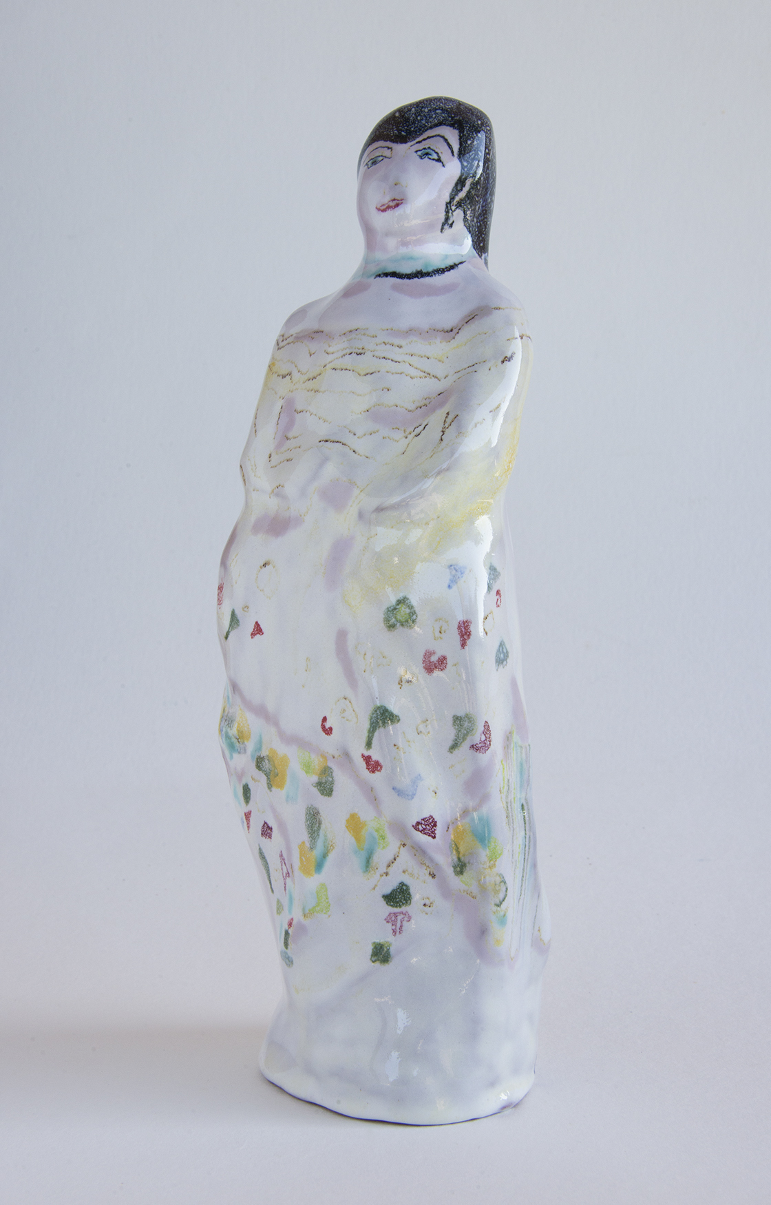 Figure for Klimt. Height 20cms £430