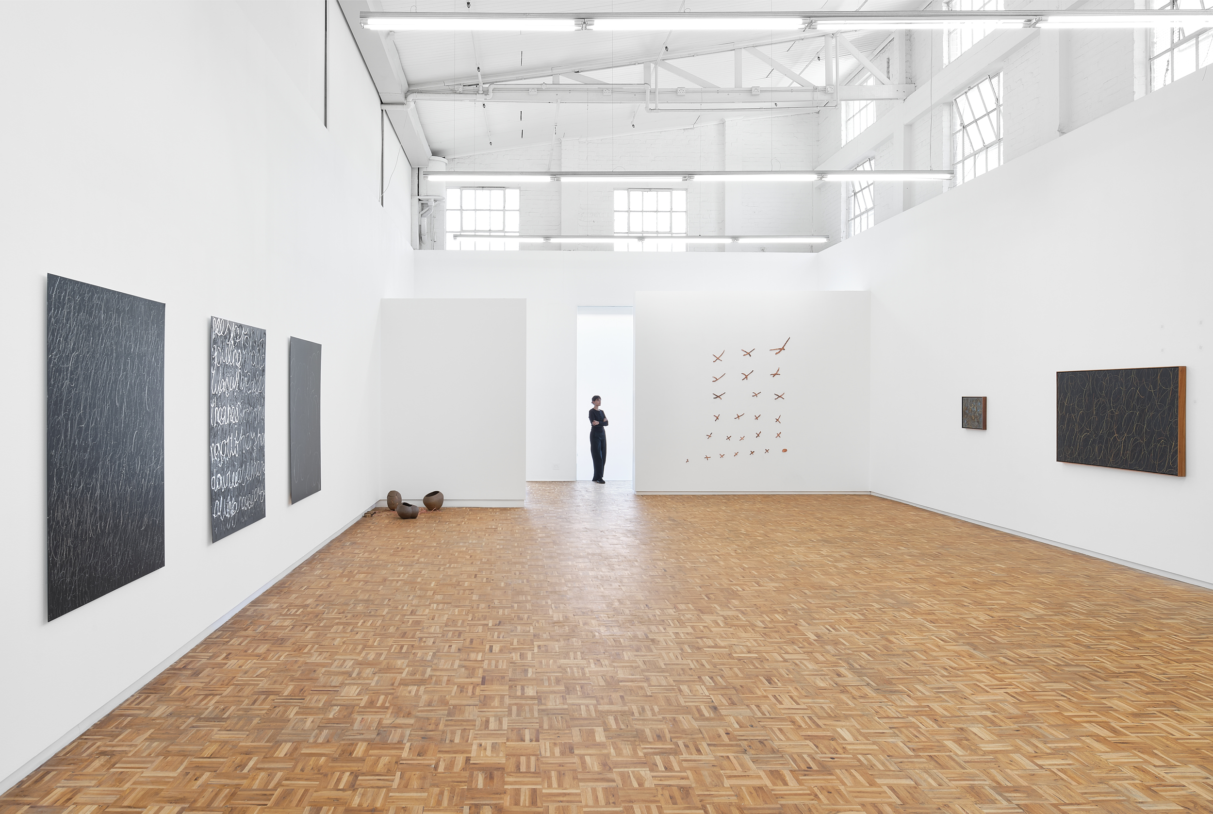 donna Kukama, Fire on the mountain (2025) | Installation view at blank projects, Cape Town