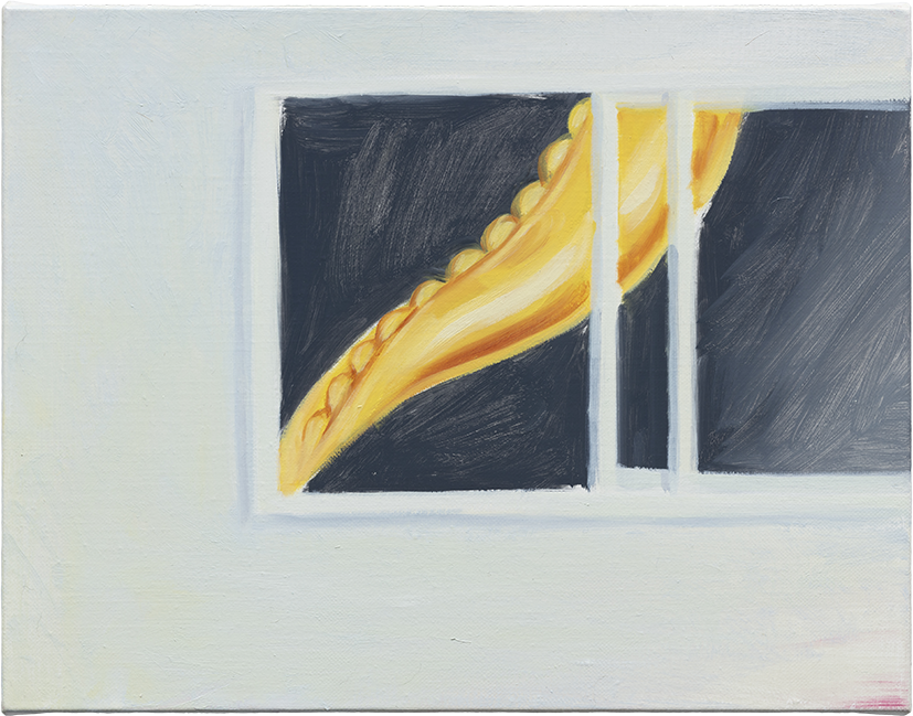 풍선 용, 2020, oil on canvas, 32×41cm
