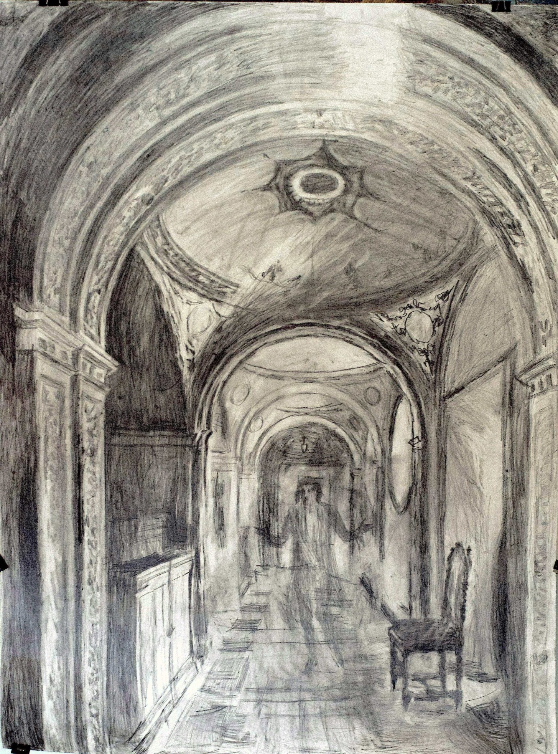 Enchanted Earl, 137 x 101 cm, 2020