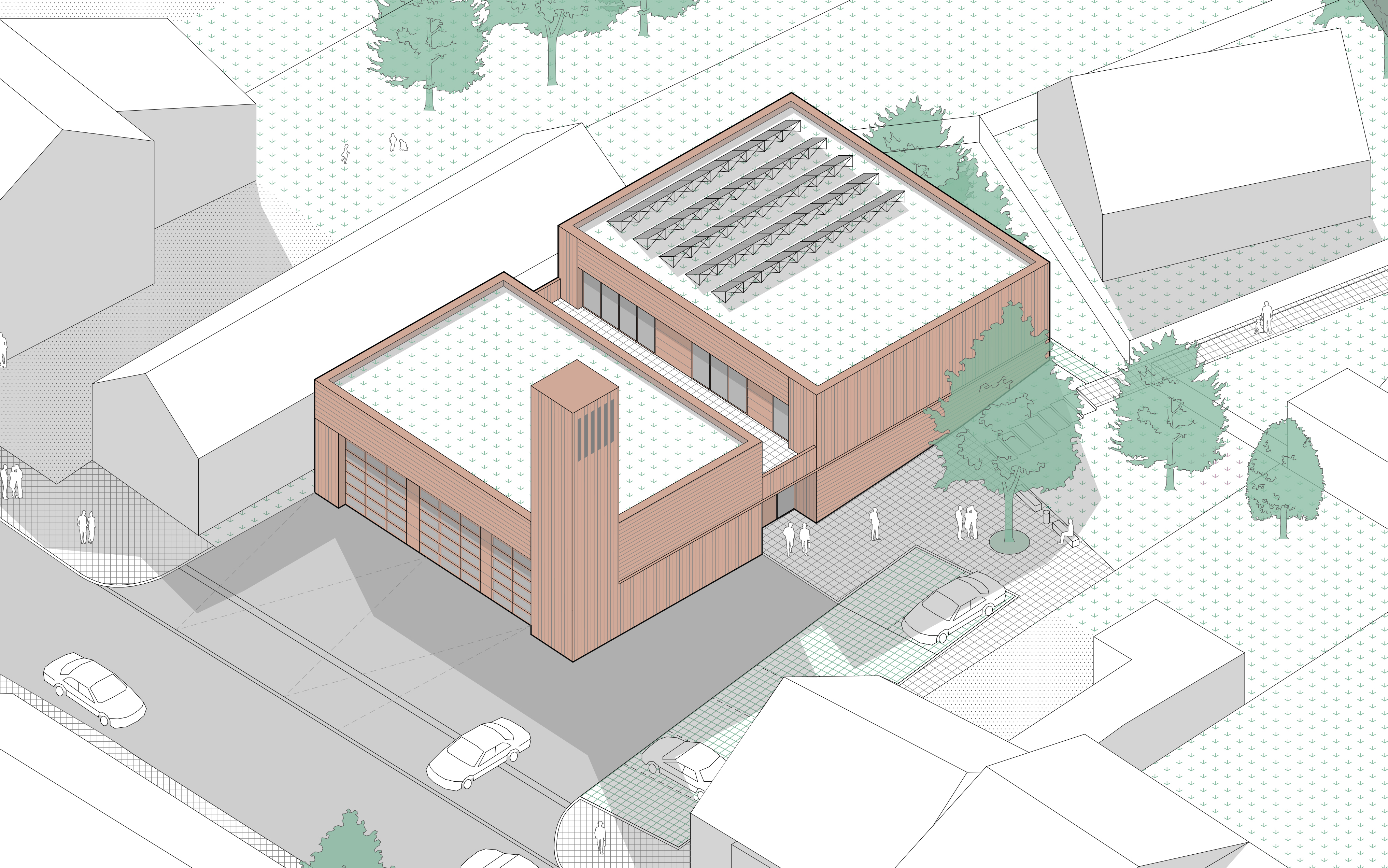 HASIČSK&Aacute; ZBORJNICE LAN&Scaron;KROUN