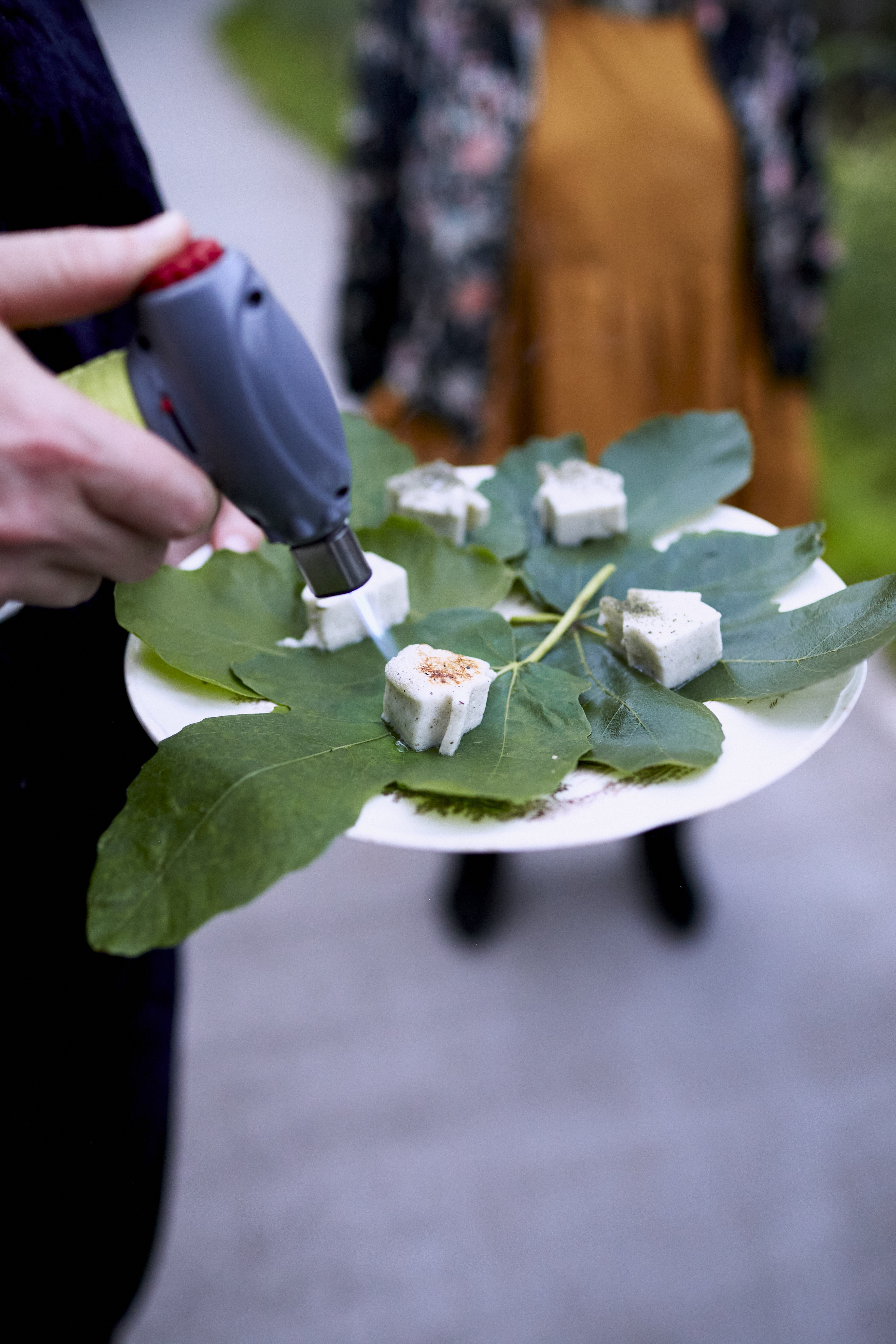 Rivermint marshmallow houses for 'Oh! We had a Time' 