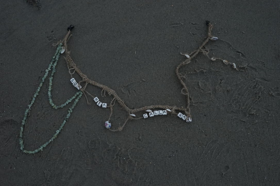 "Name belt," photo by Jasmine Kim, 2022