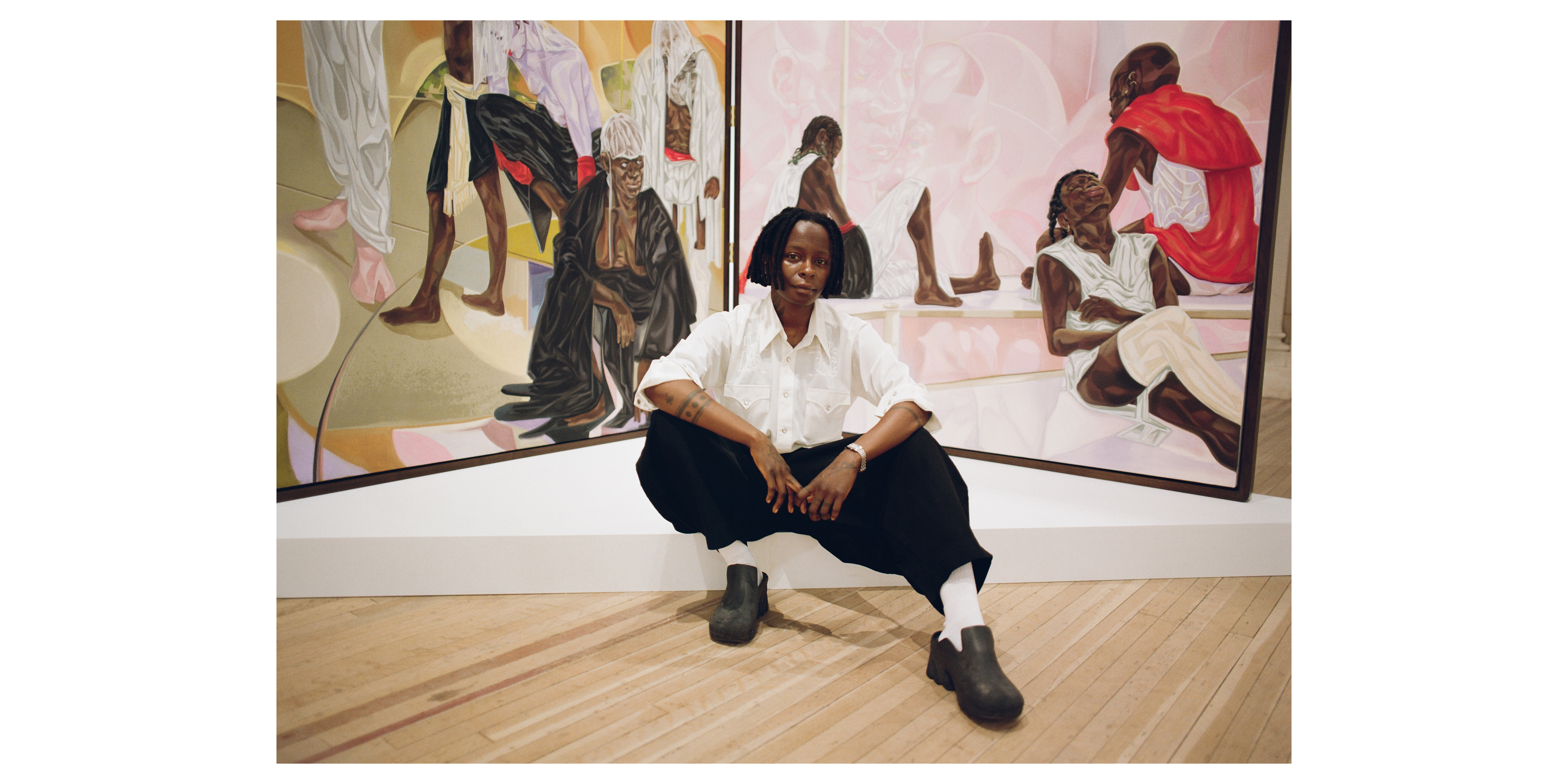 Toyin Ojih Odutola – The New York Times