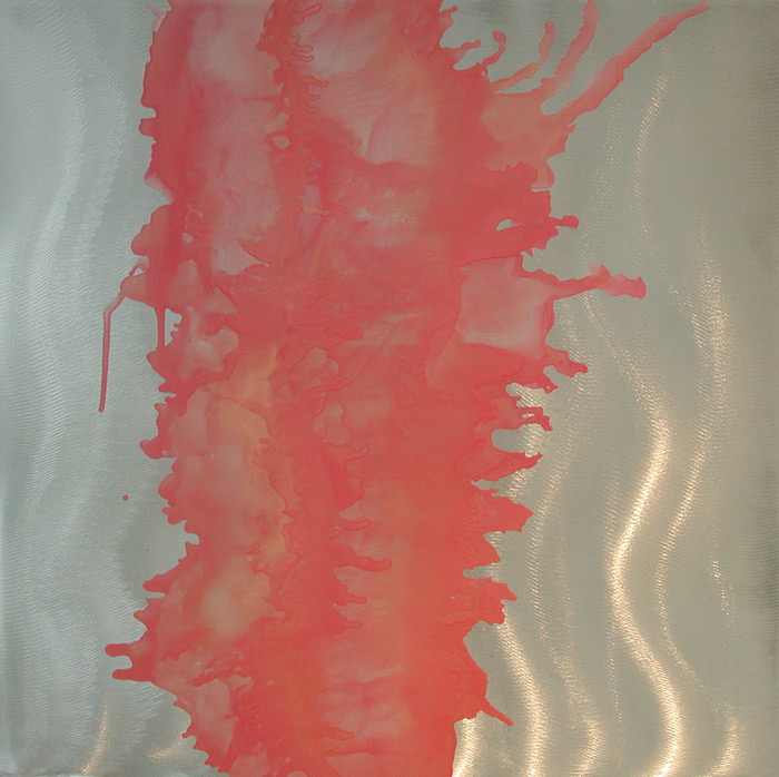 Fitzcarralda 44, 2002, oil on aluminum, 48x48 in