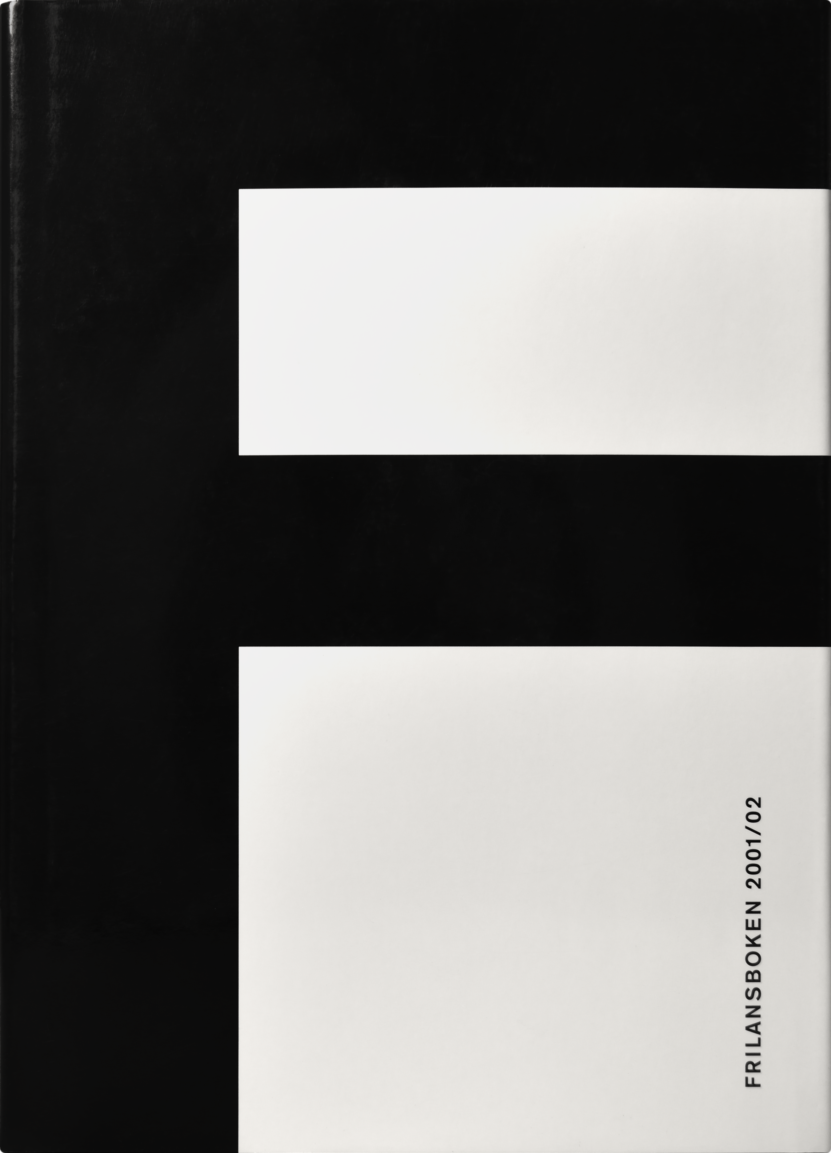 Frilansboken 2001/02