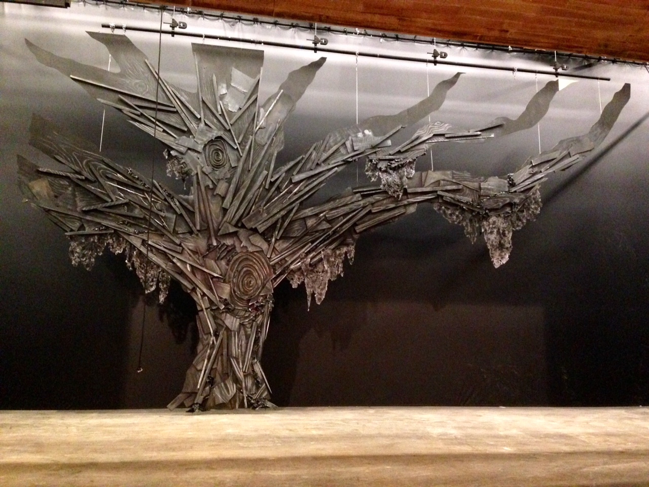 Scenic Charge Artist,The Addams Family, Set Design by Kent Barrett and Mo Geiger