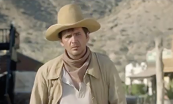 SFR. LE HOQUET  WESTERN by Antoine de Caunes