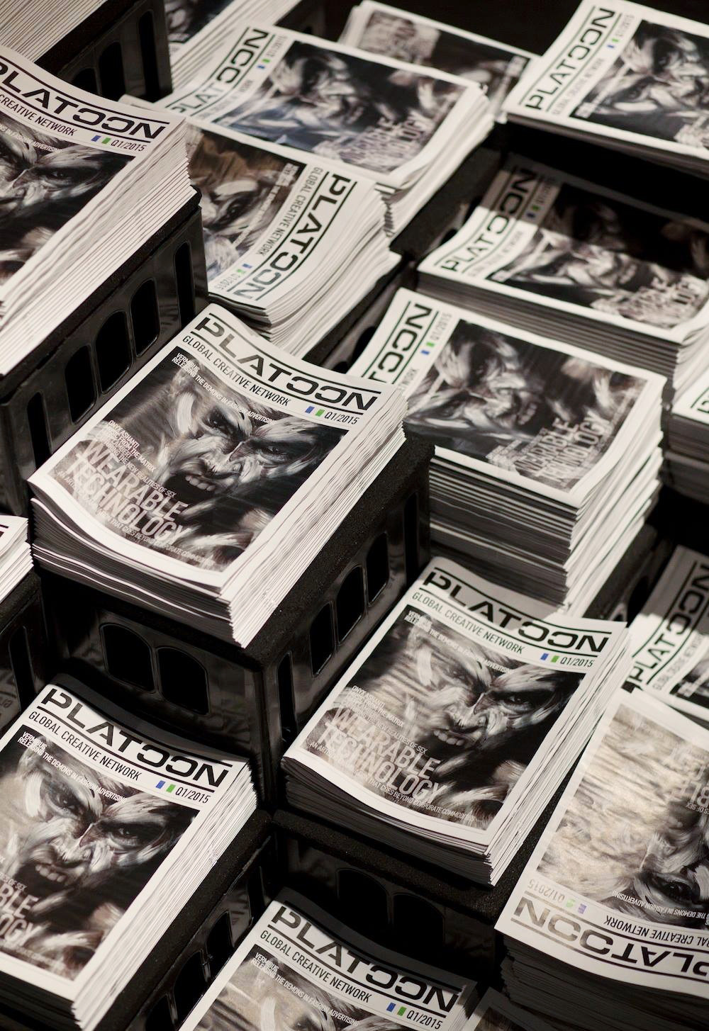 PLATOON • Magazine