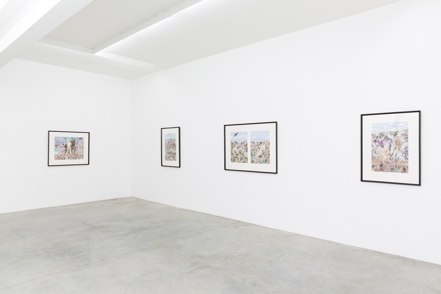 Installation view