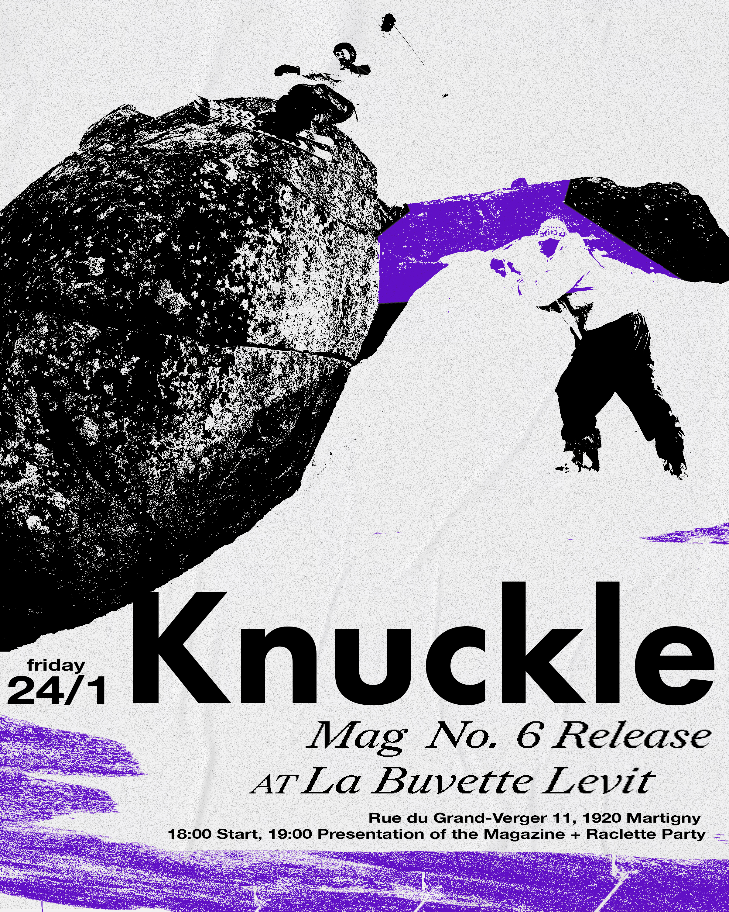 Knuckle Magazine Release Party 2/2