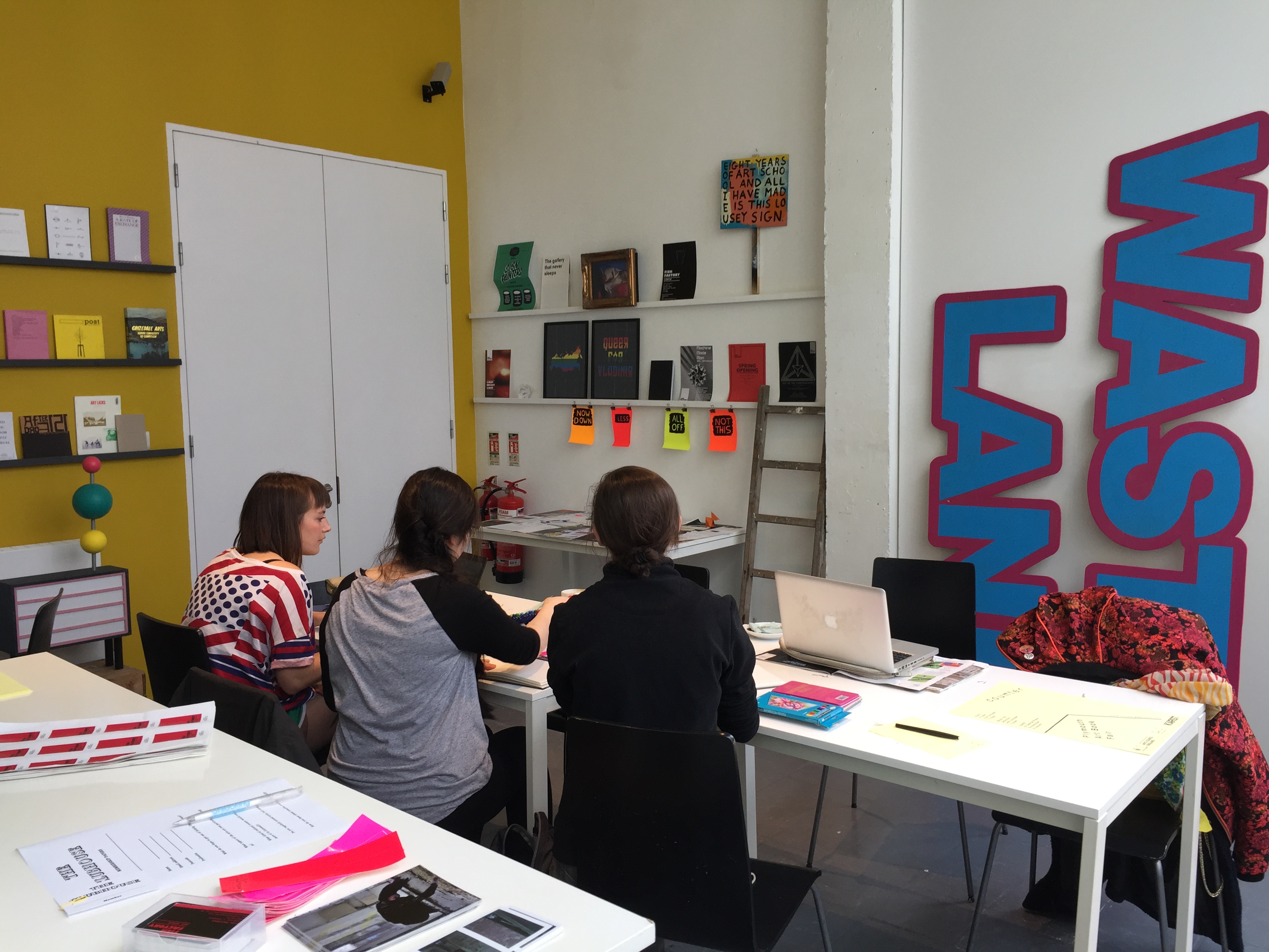 Fish Factory Arts using The Clubhouse during their showcase.