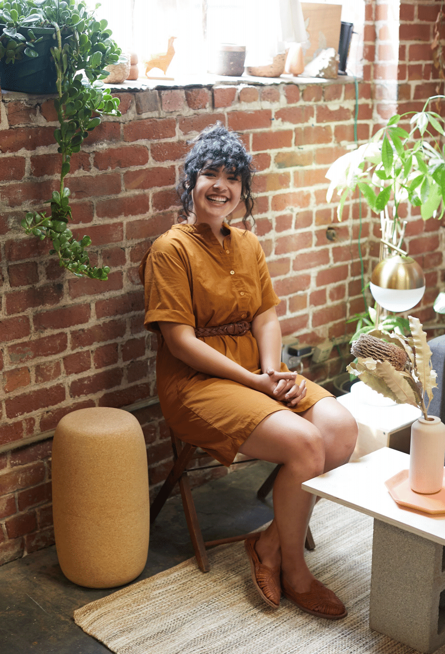 Melanie Abrantes of Melanie Abrantes Designs