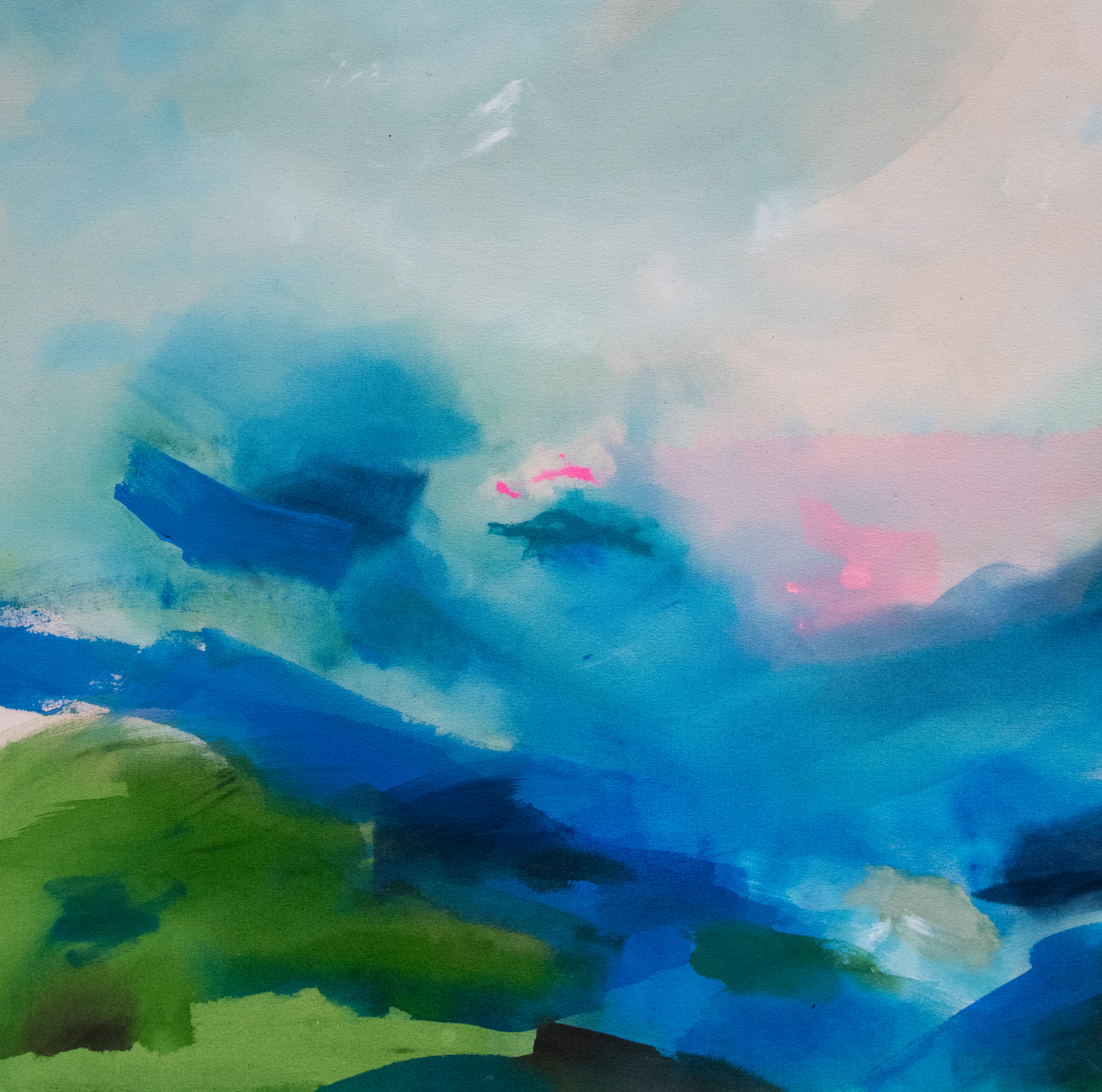 We swam so far out our feet didn&rsquo;t touch the ground.