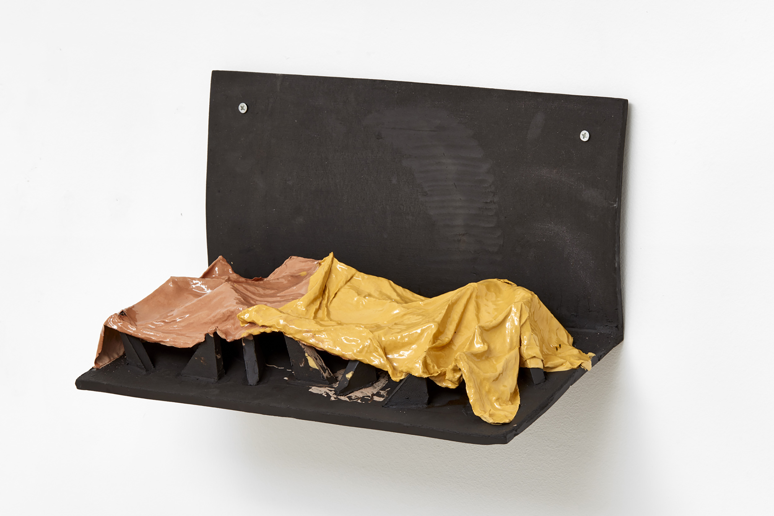 Intuitions, 2021, glazed ceramics 44 x 22.5 x 23.5 cm